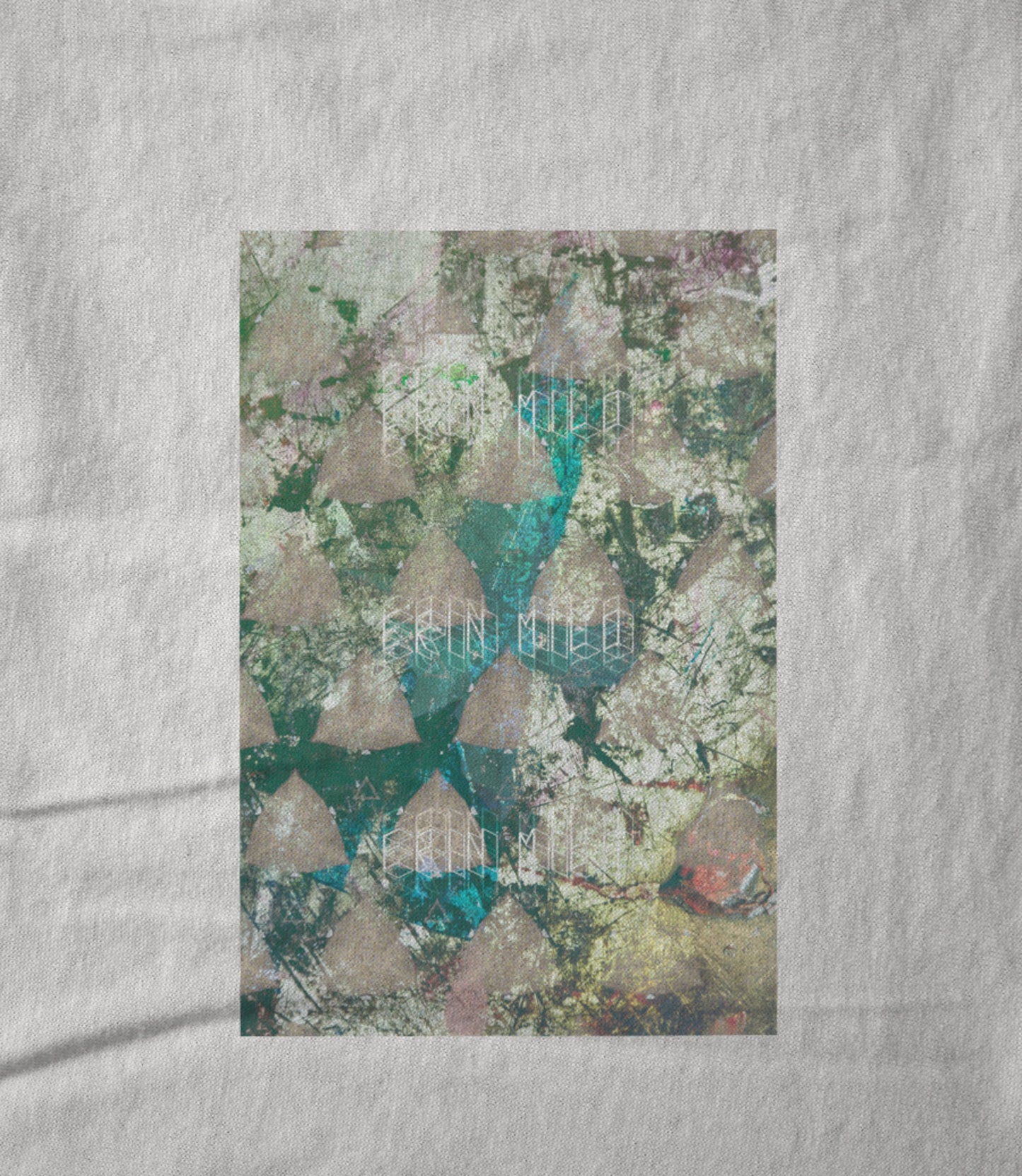 PYRA-TEAL-WHITE- Women's T-shirt