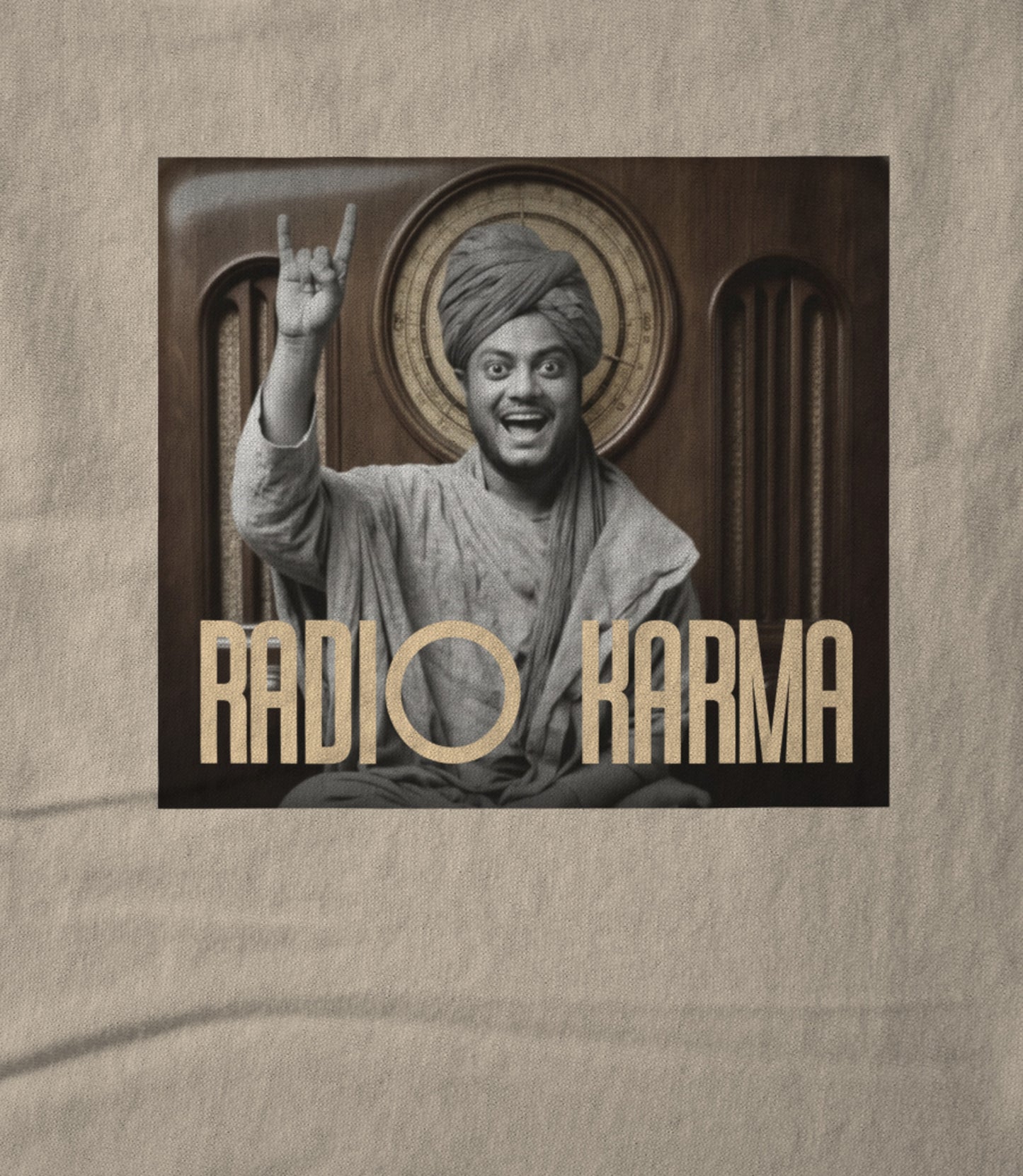 Creme Unisex T-shirt