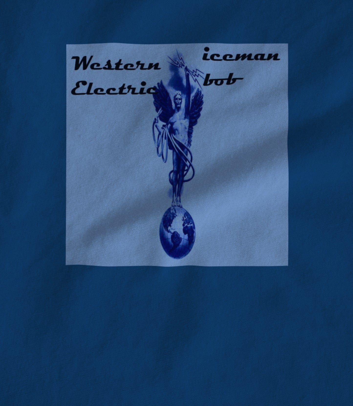 western electric - iceman bob Hoodie
