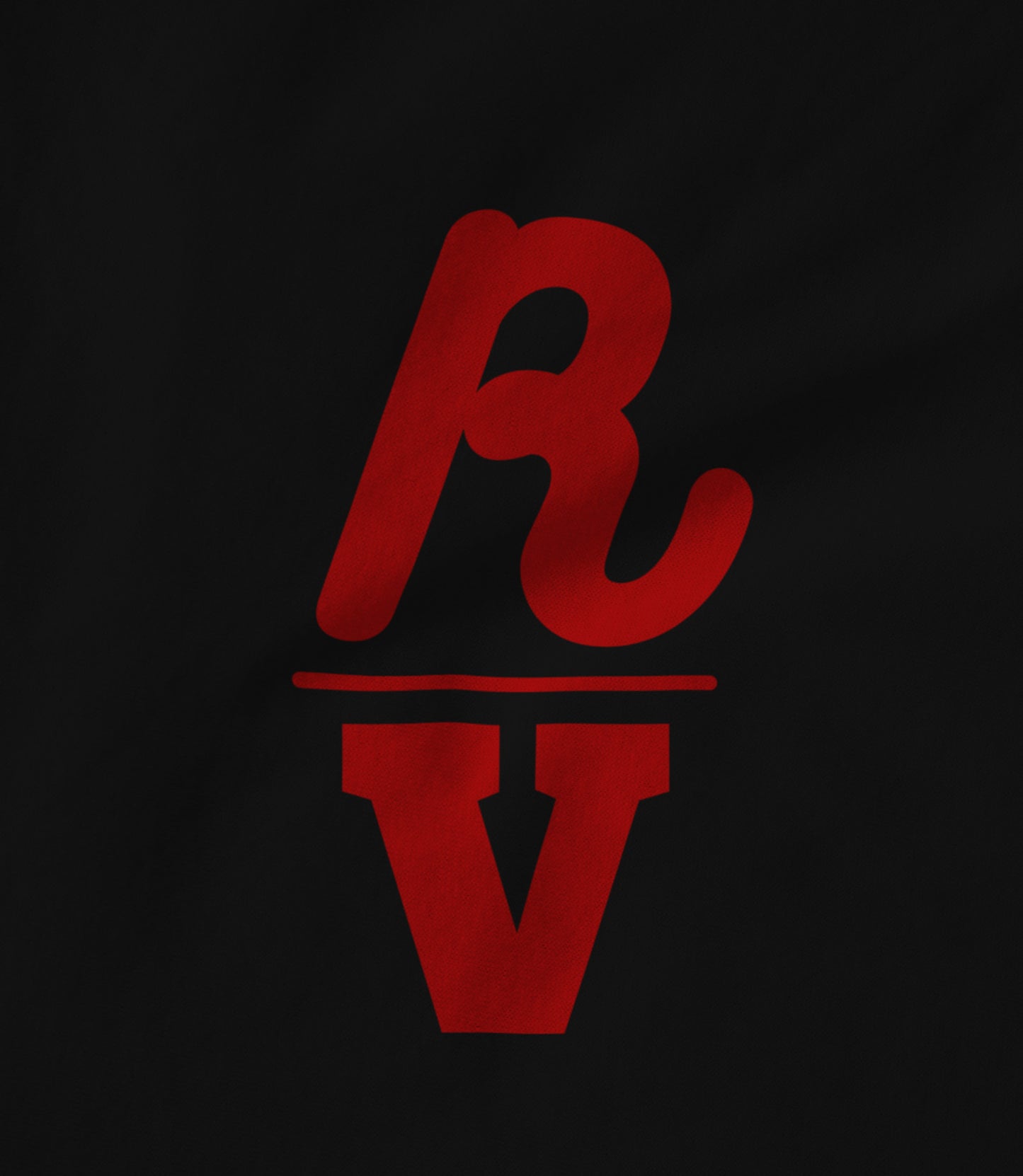 RV logo - Black Women's T-shirt