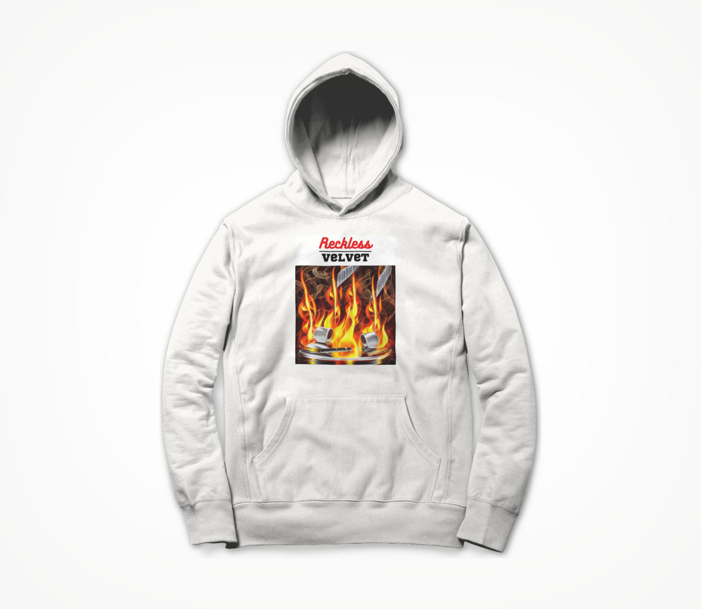 On Fire Hoodie