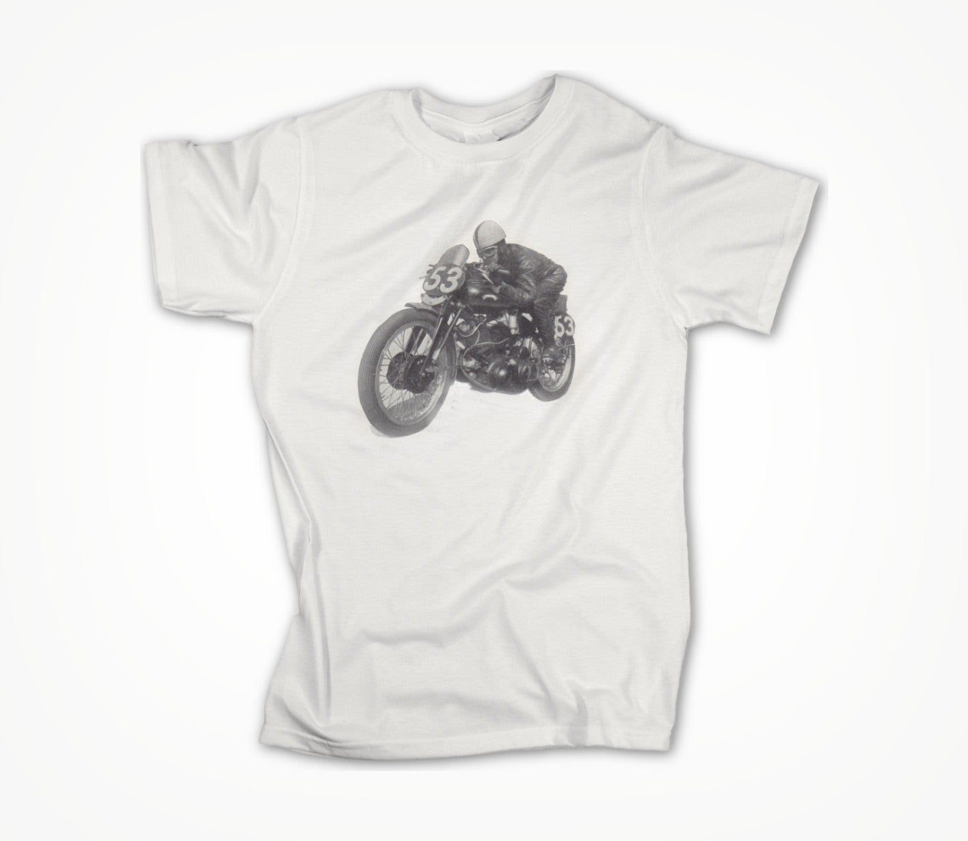 vincent 152 mph white Unisex T-shirt