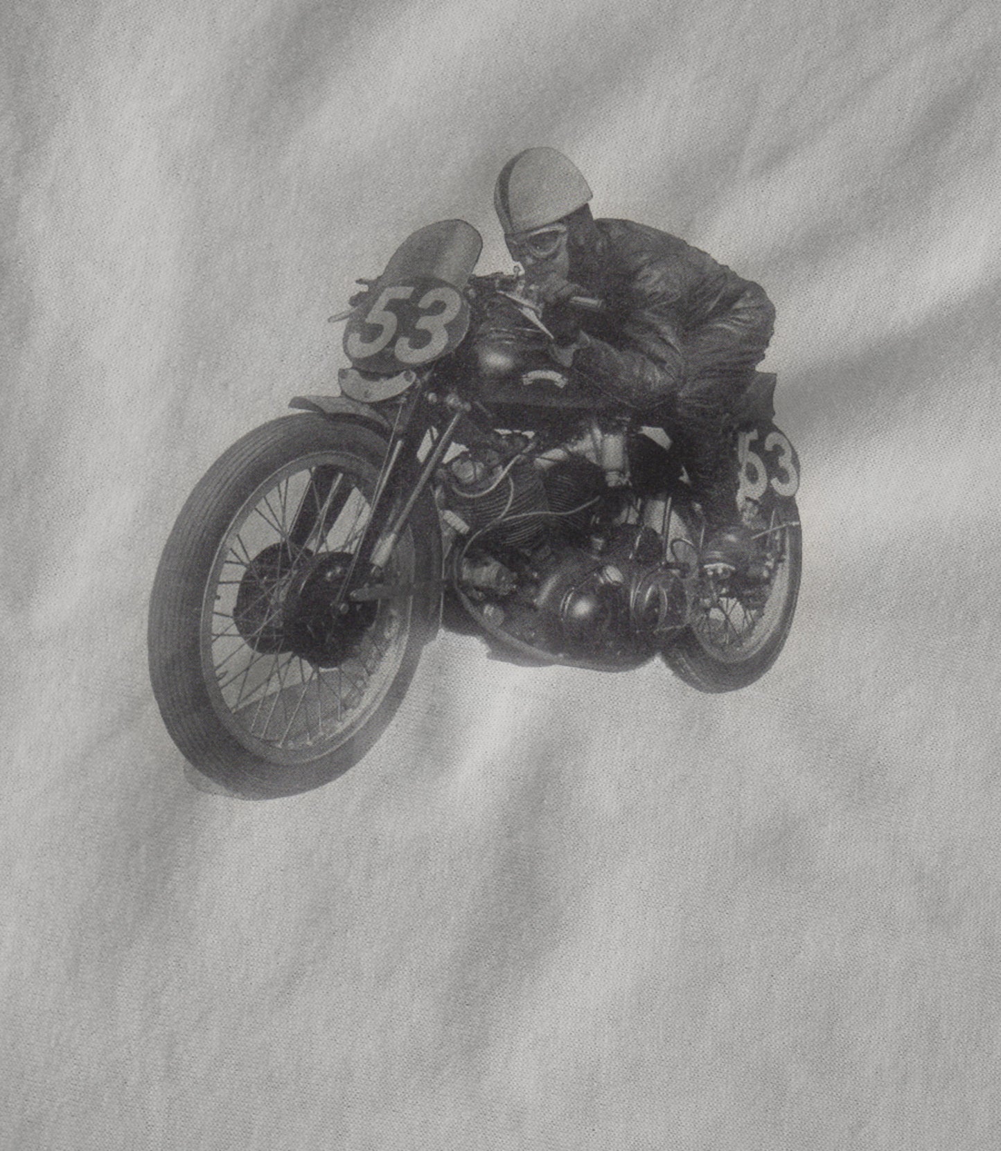 vincent 152 mph white Unisex T-shirt