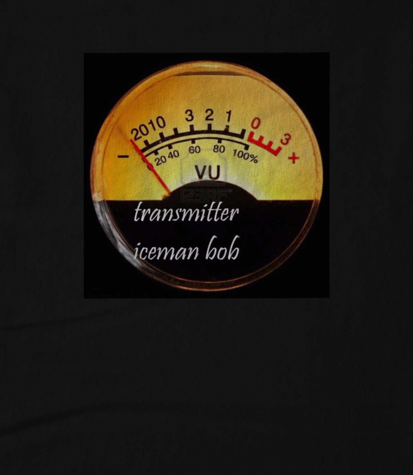 transmitter - iceman bob Unisex T-shirt