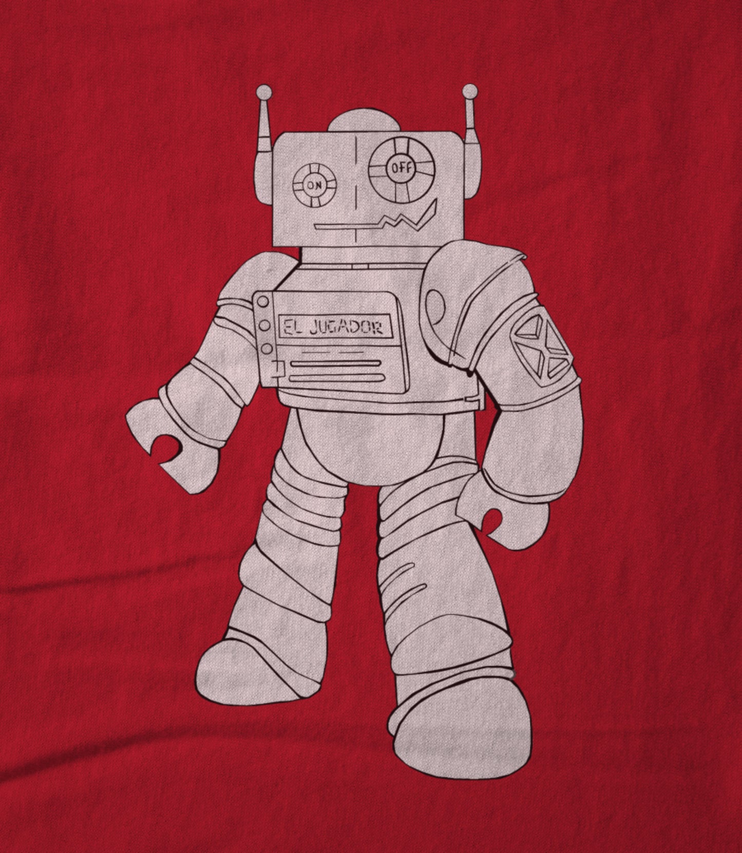 El Jugador - Robot Unisex T-shirt
