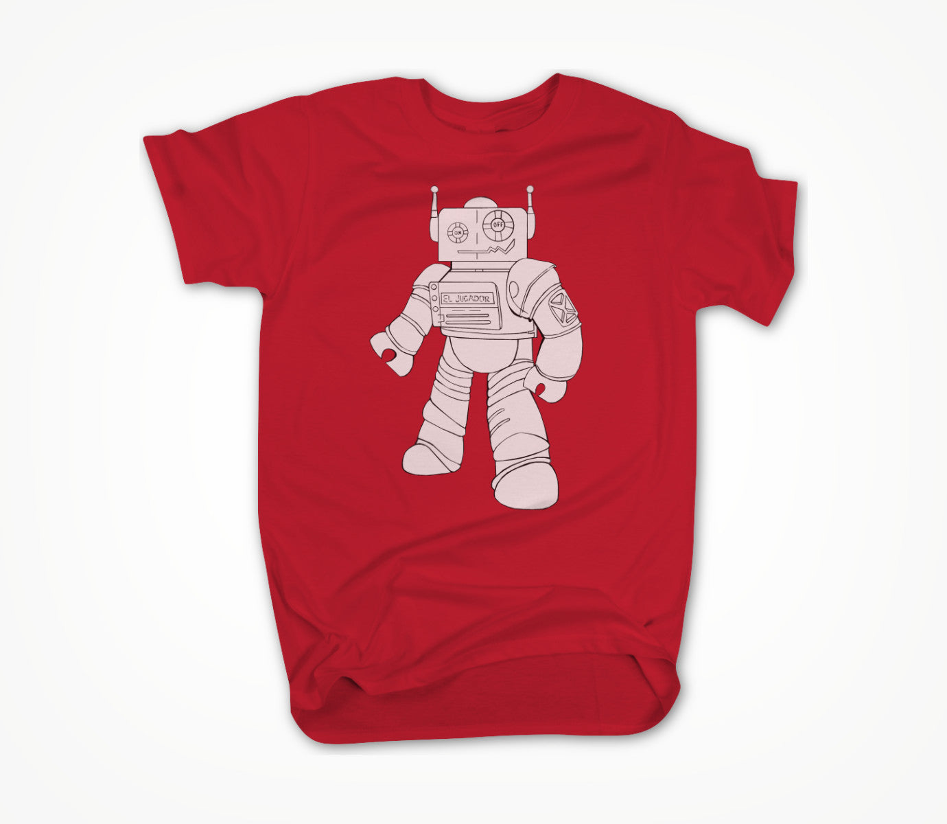 El Jugador - Robot Unisex T-shirt