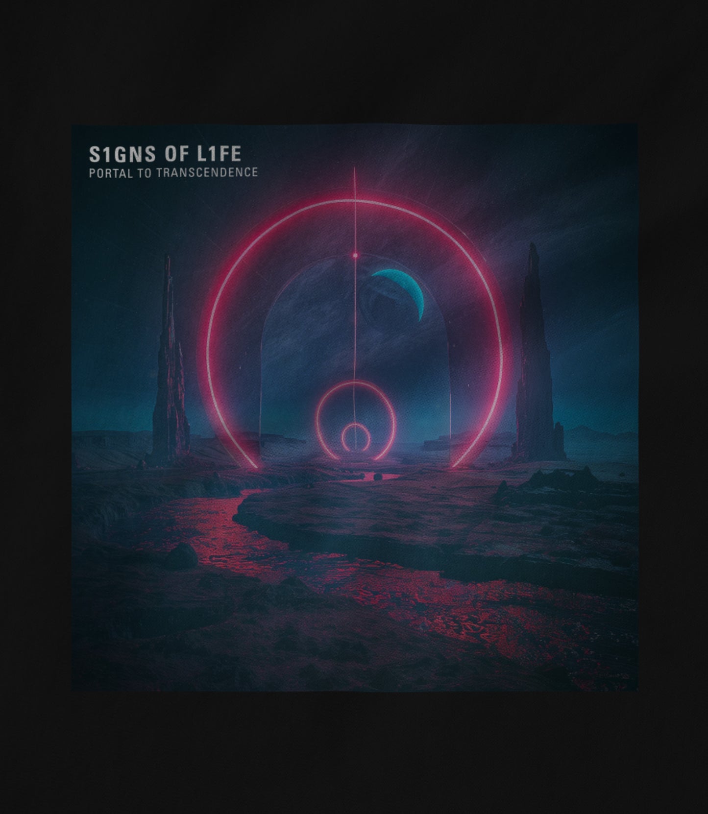 S1gns Of L1fe - Portal to Transcendence Unisex T-shirt