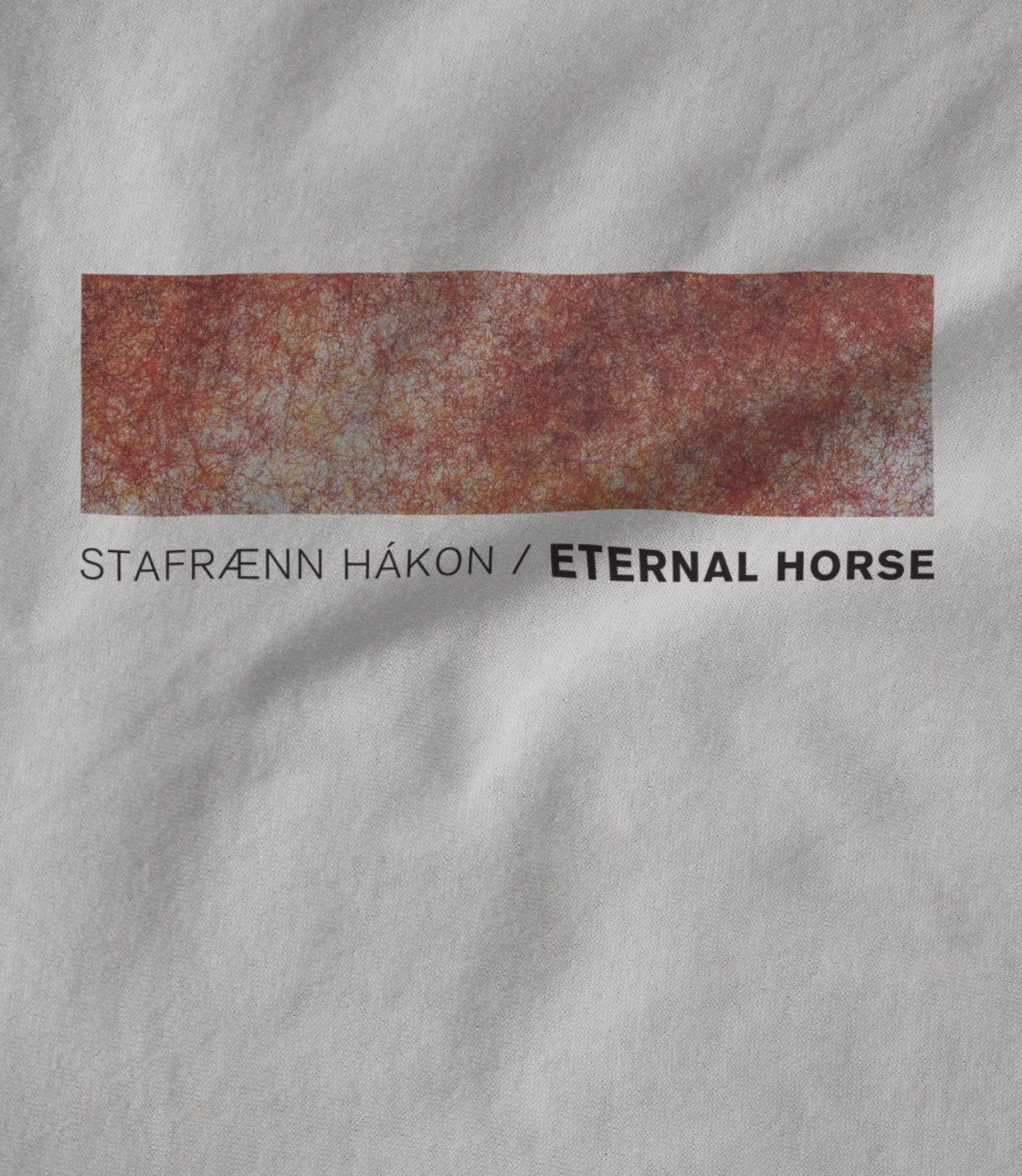 Eternal Horse-red Unisex T-shirt