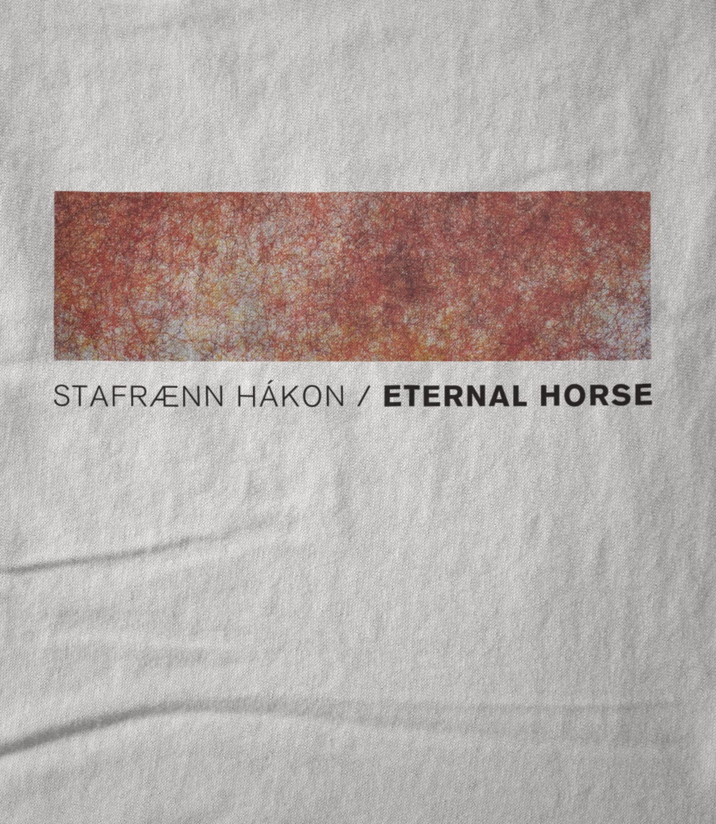 Eternal Horse-red Hoodie