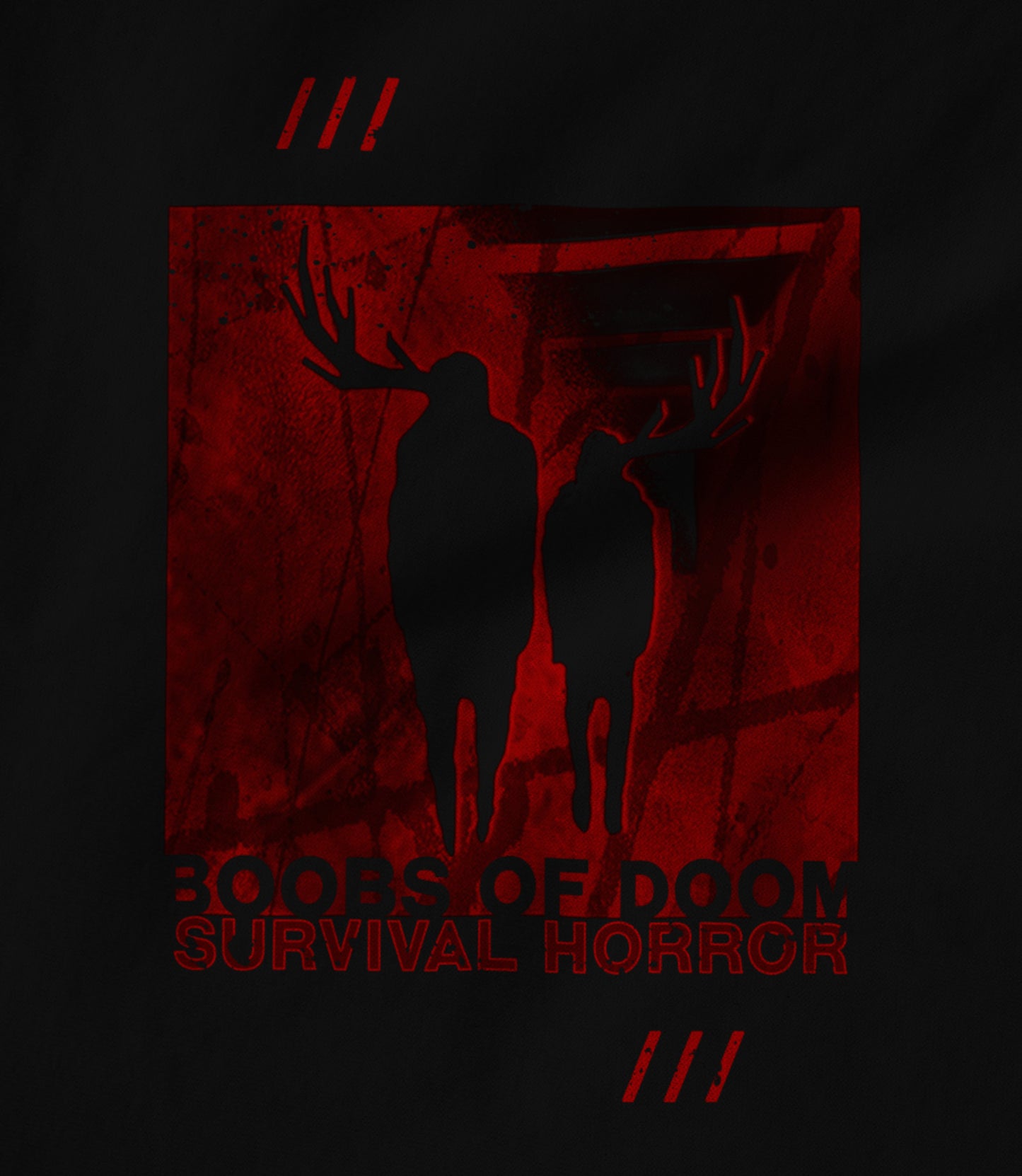 SURVIVAL HORROR Unisex T-shirt