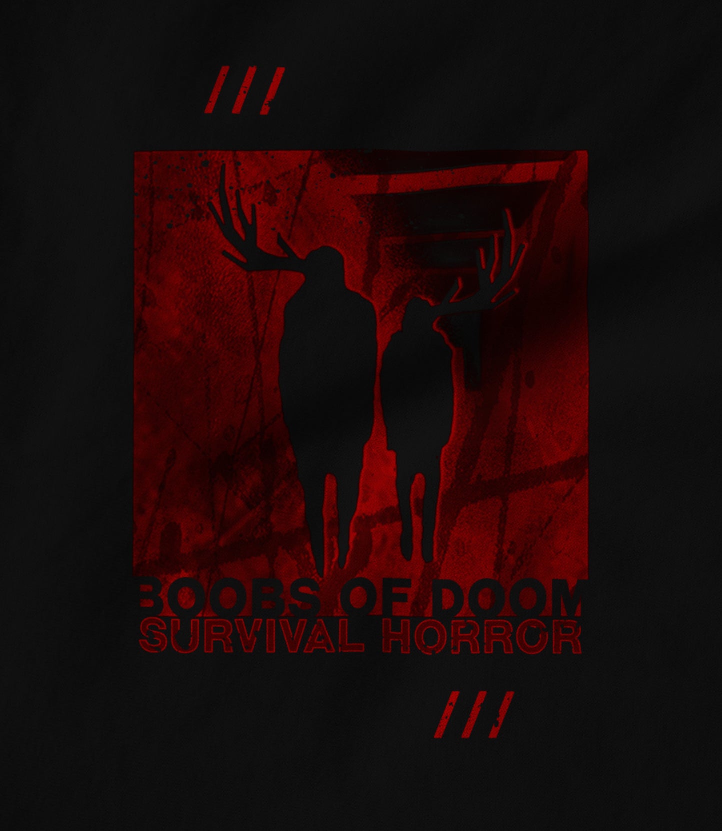 SURVIVAL HORROR 02 Women's T-shirt