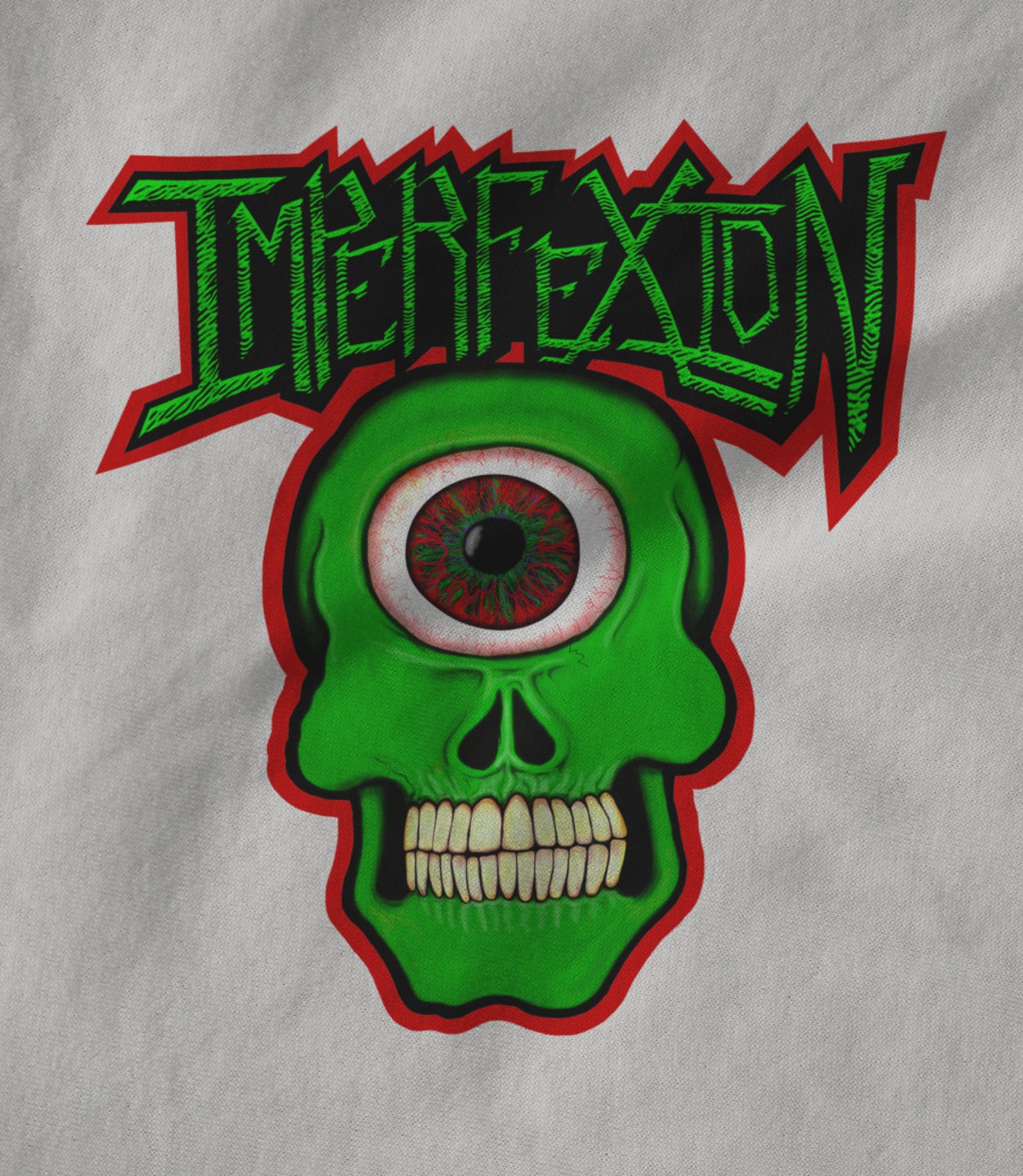 EyeGor white Hoodie