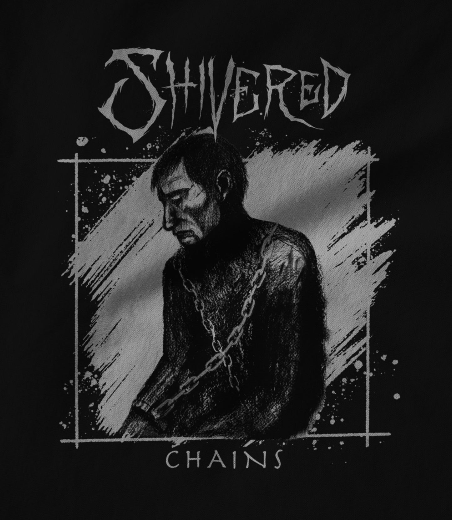 Chains Black Hoodie