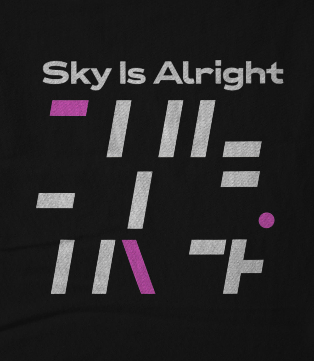 sky is alright (shore dive records exclusive) Unisex T-shirt