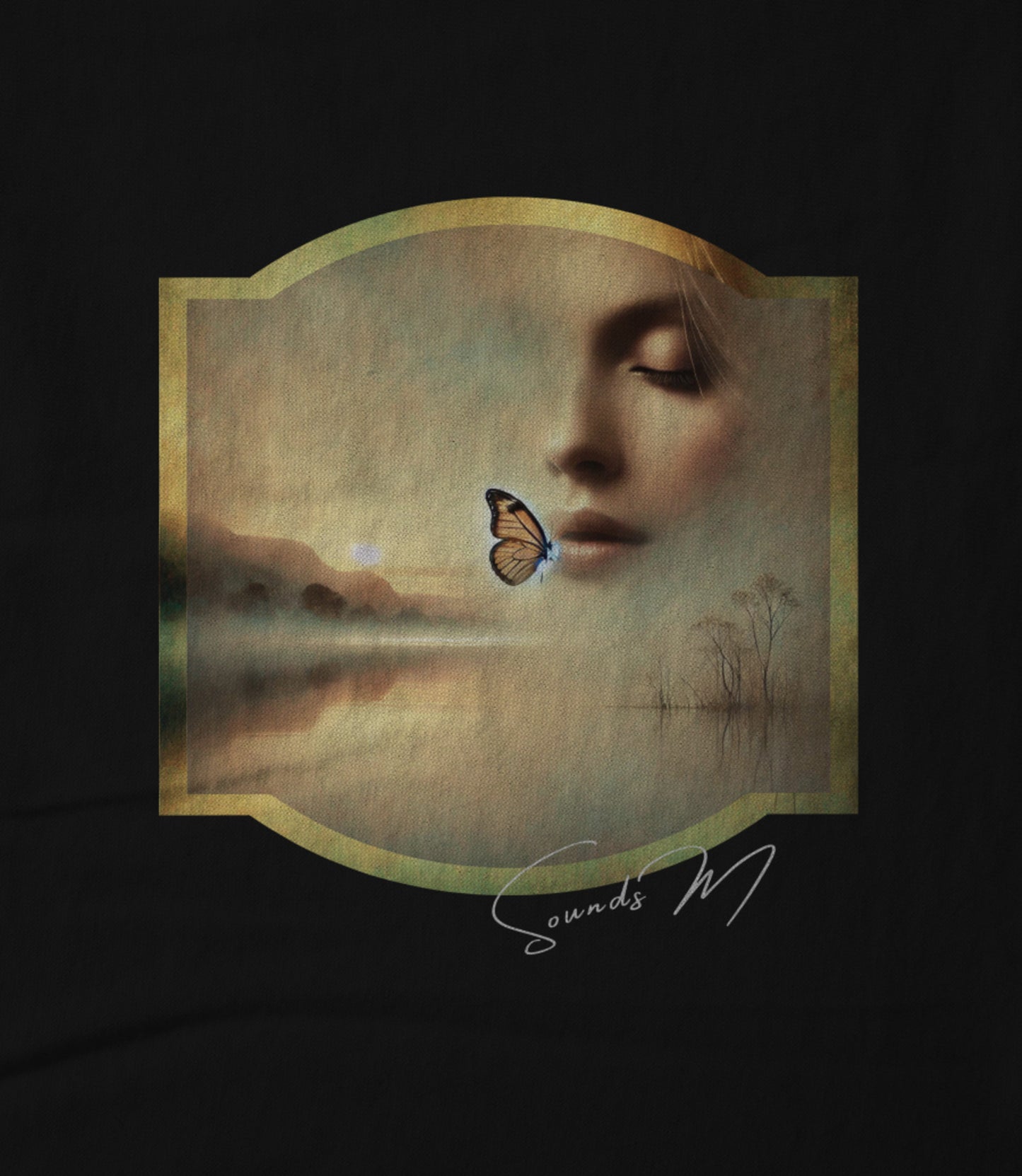 Beneath Unspoken Words Hoodie