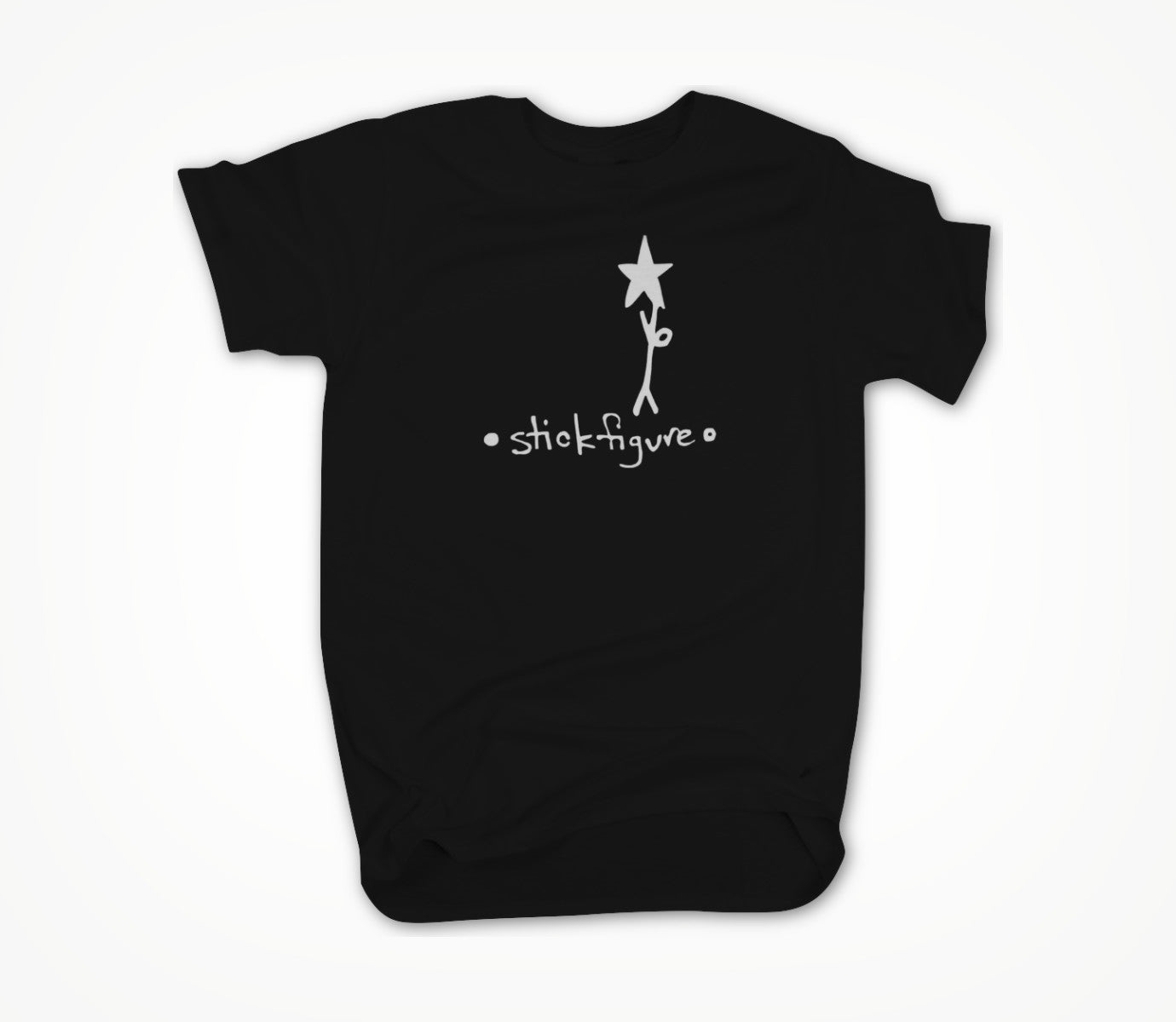 Stickfigure Recordings Black Unisex T-shirt