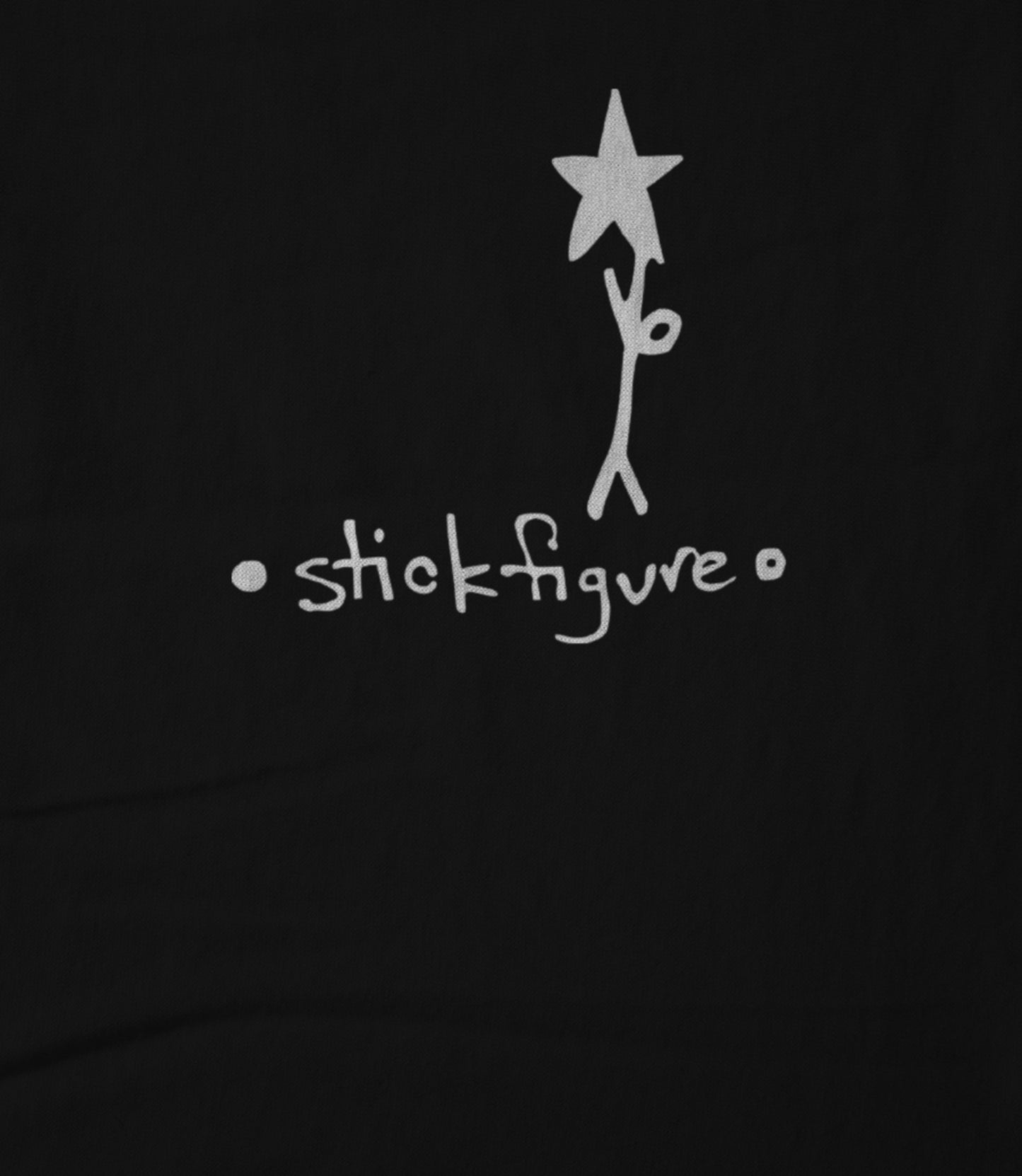Stickfigure Recordings Black Hoodie