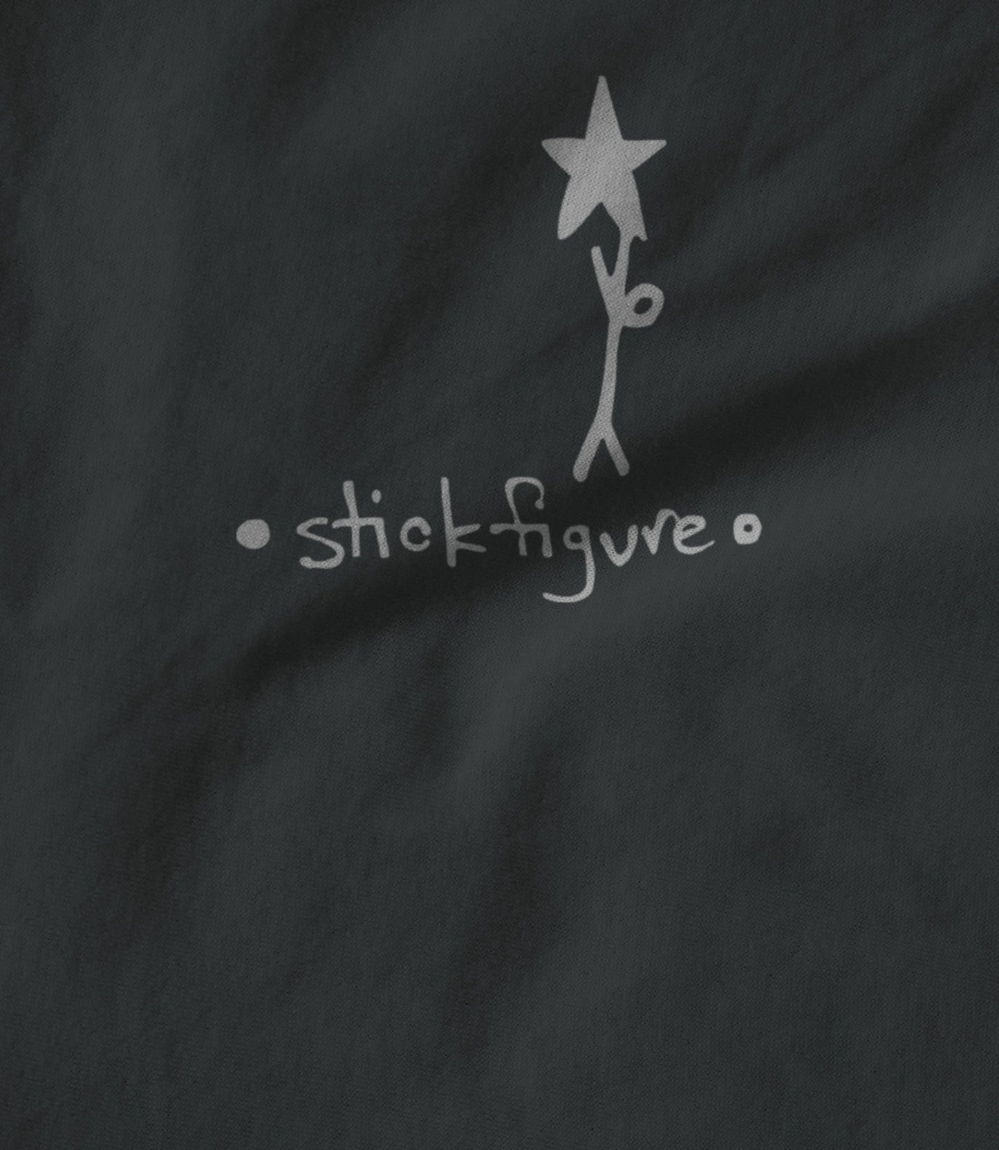 Stickfigure Recordings Asphalt Hoodie