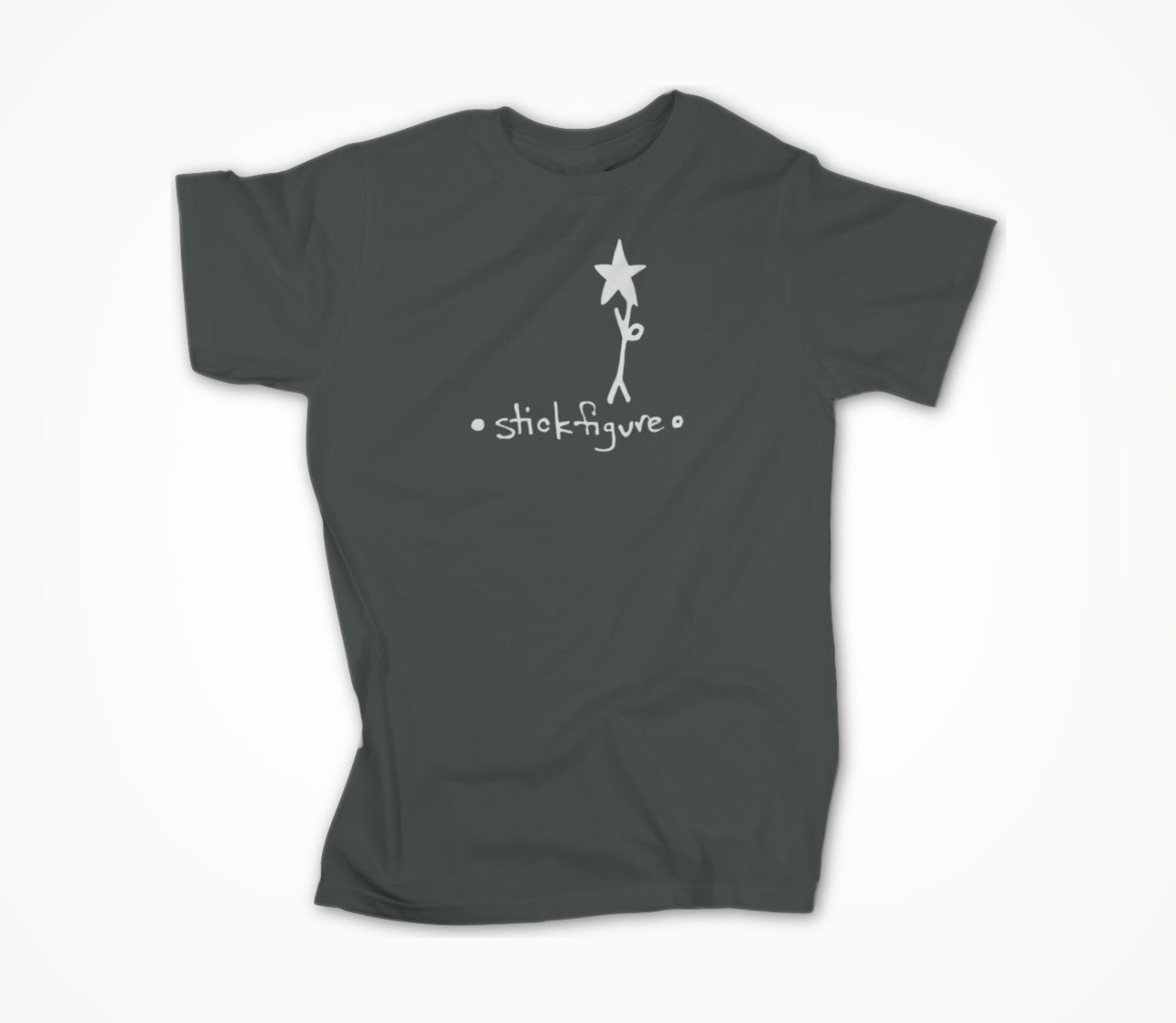 Stickfigure Recordings Asphalt Unisex T-shirt