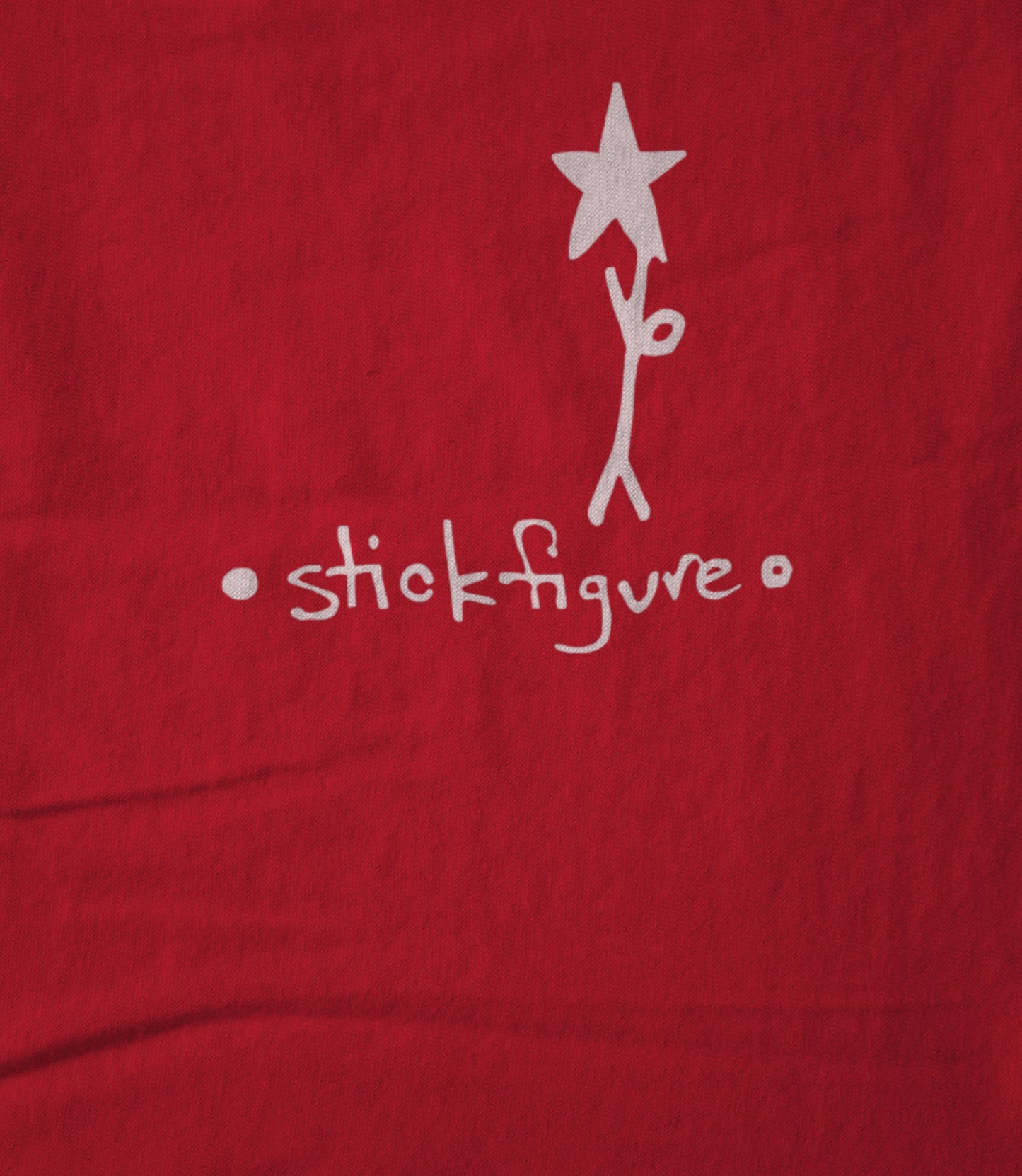 Stickfigure Recordings Red Hoodie