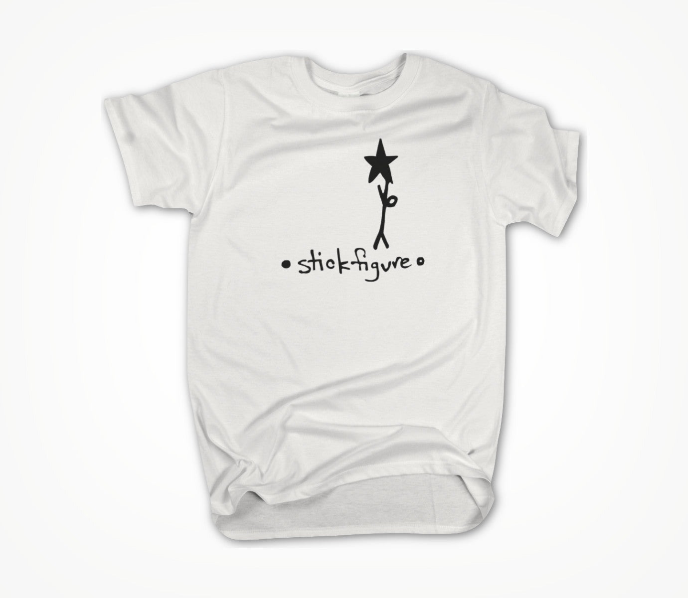 Stickfigure Recordings White Unisex T-shirt