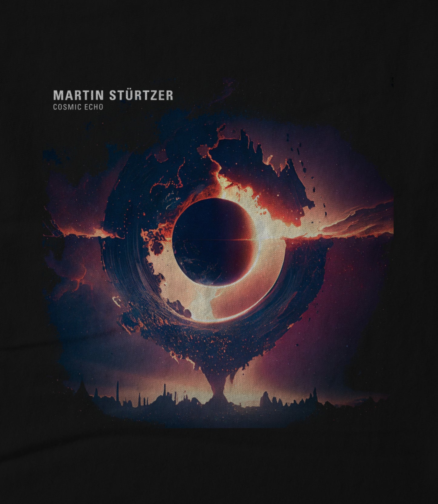 Martin Stürtzer Cosmic Echo Limited Edition Unisex T-shirt