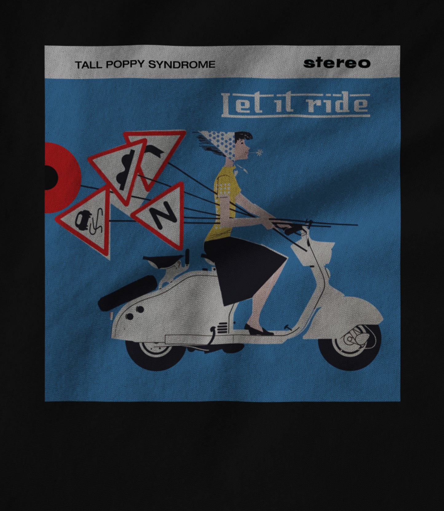 "Let It Ride" Unisex T-shirt