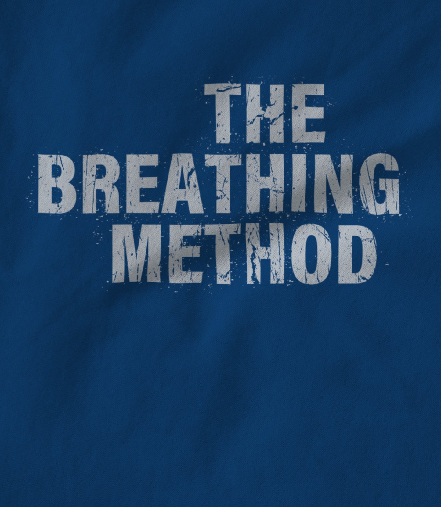 Blue , , White Logo Unisex T-shirt