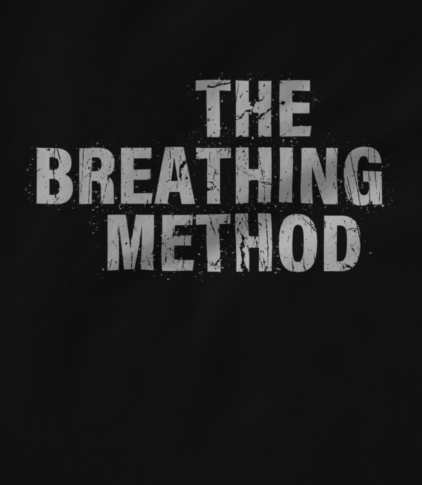 Black T, White Logo Unisex T-shirt