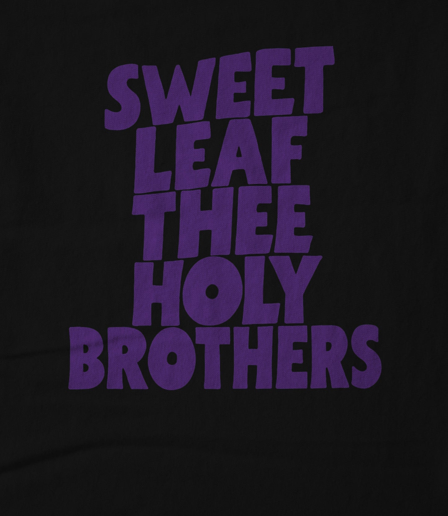 "Sweet Leaf" black Unisex T-shirt
