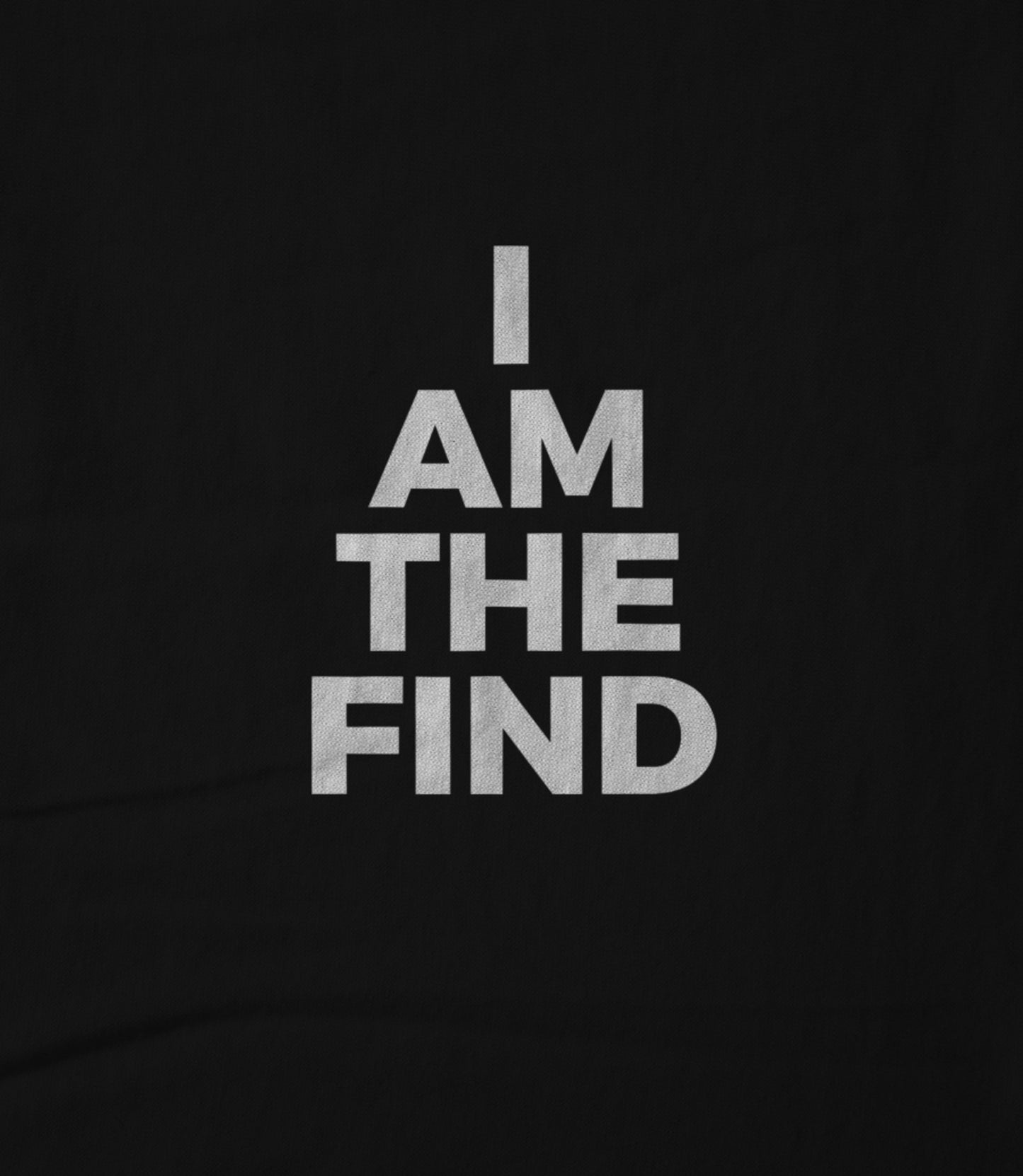 I am The Find Hoodie