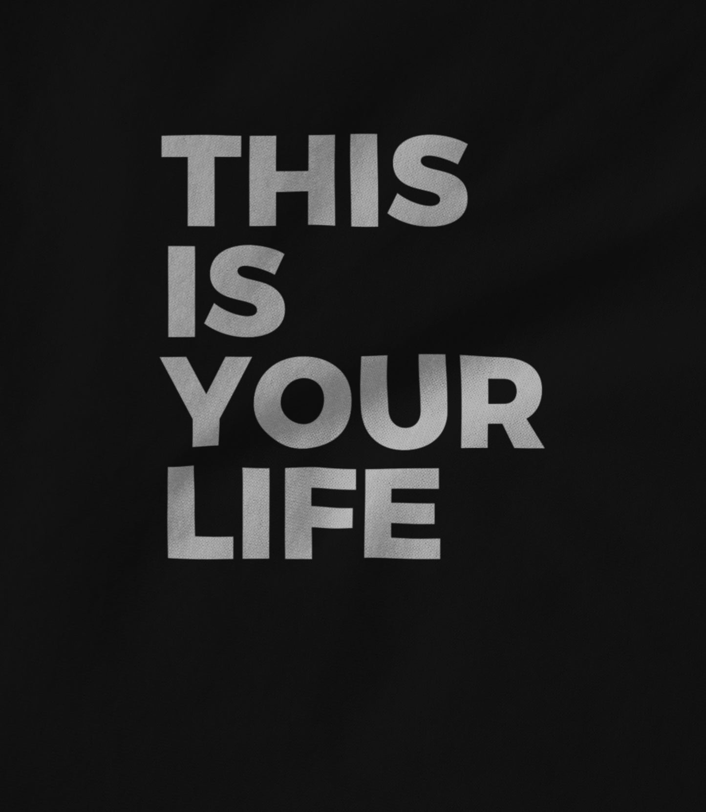 This is your life Hoodie