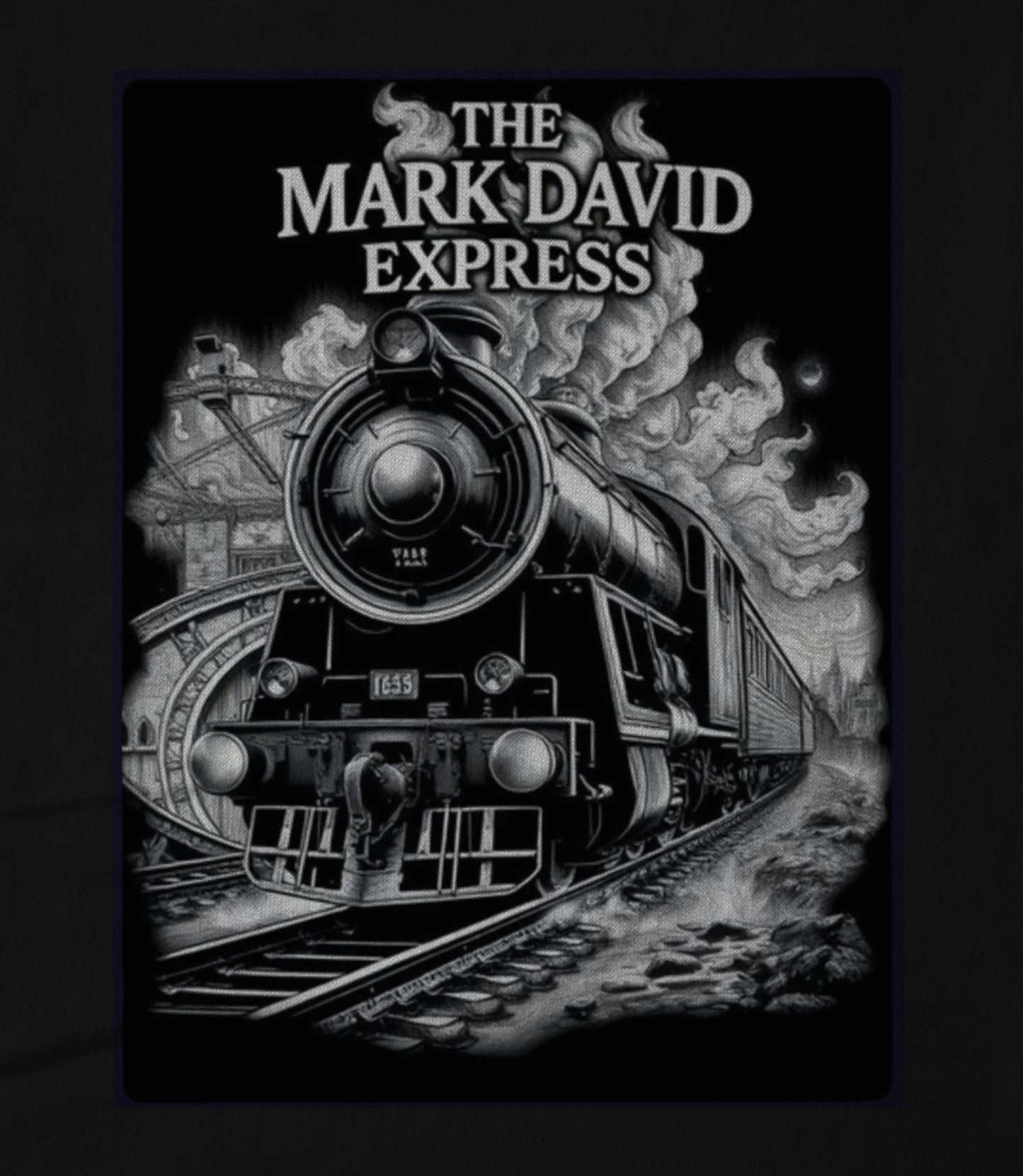 Dark Express Unisex T-shirt