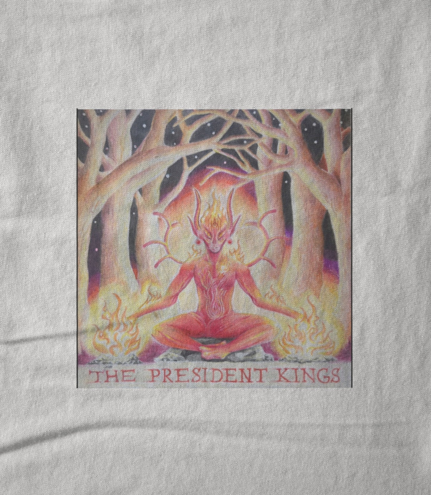 Fire Man Unisex T-shirt