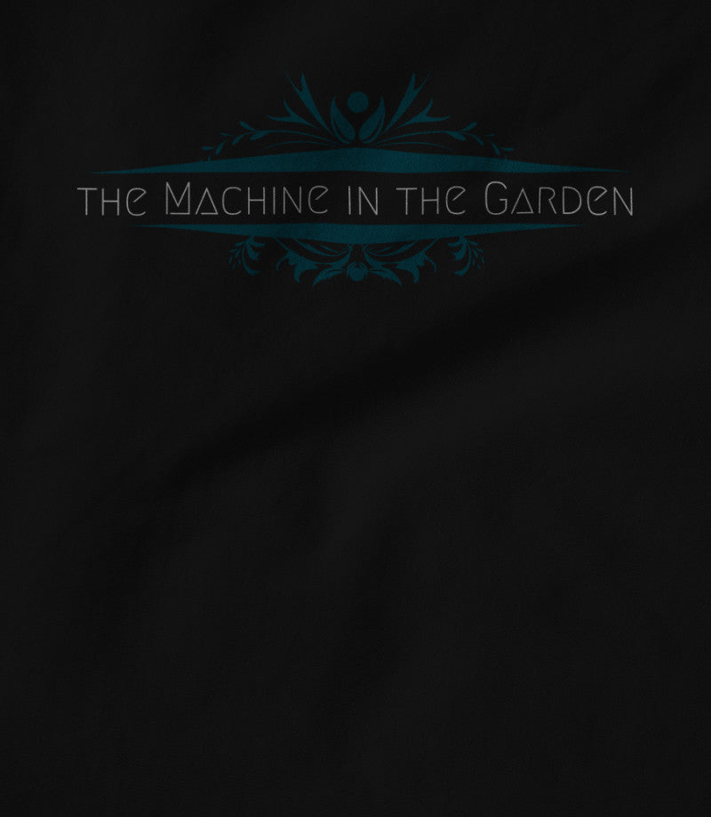 teal ornament shirt