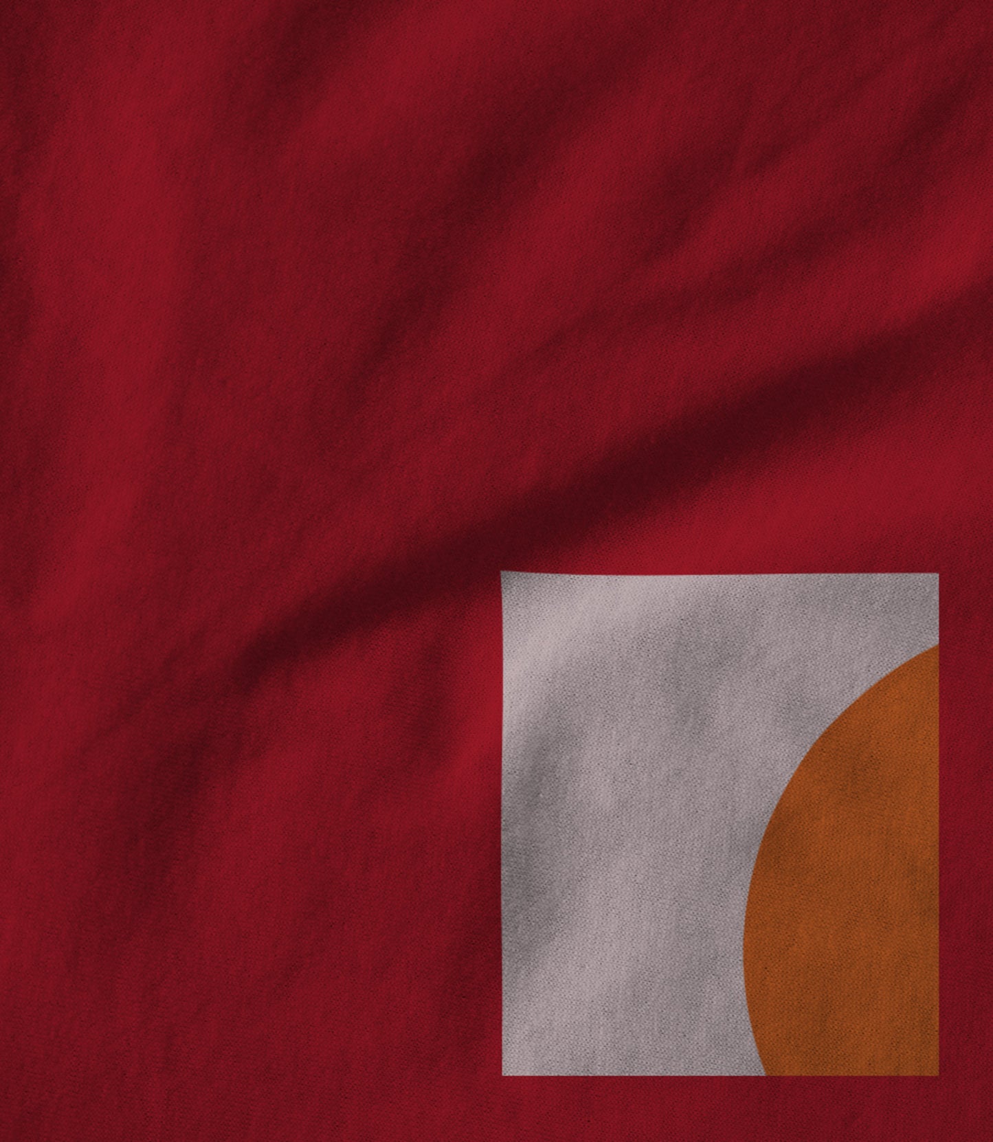 Red Unisex T-shirt