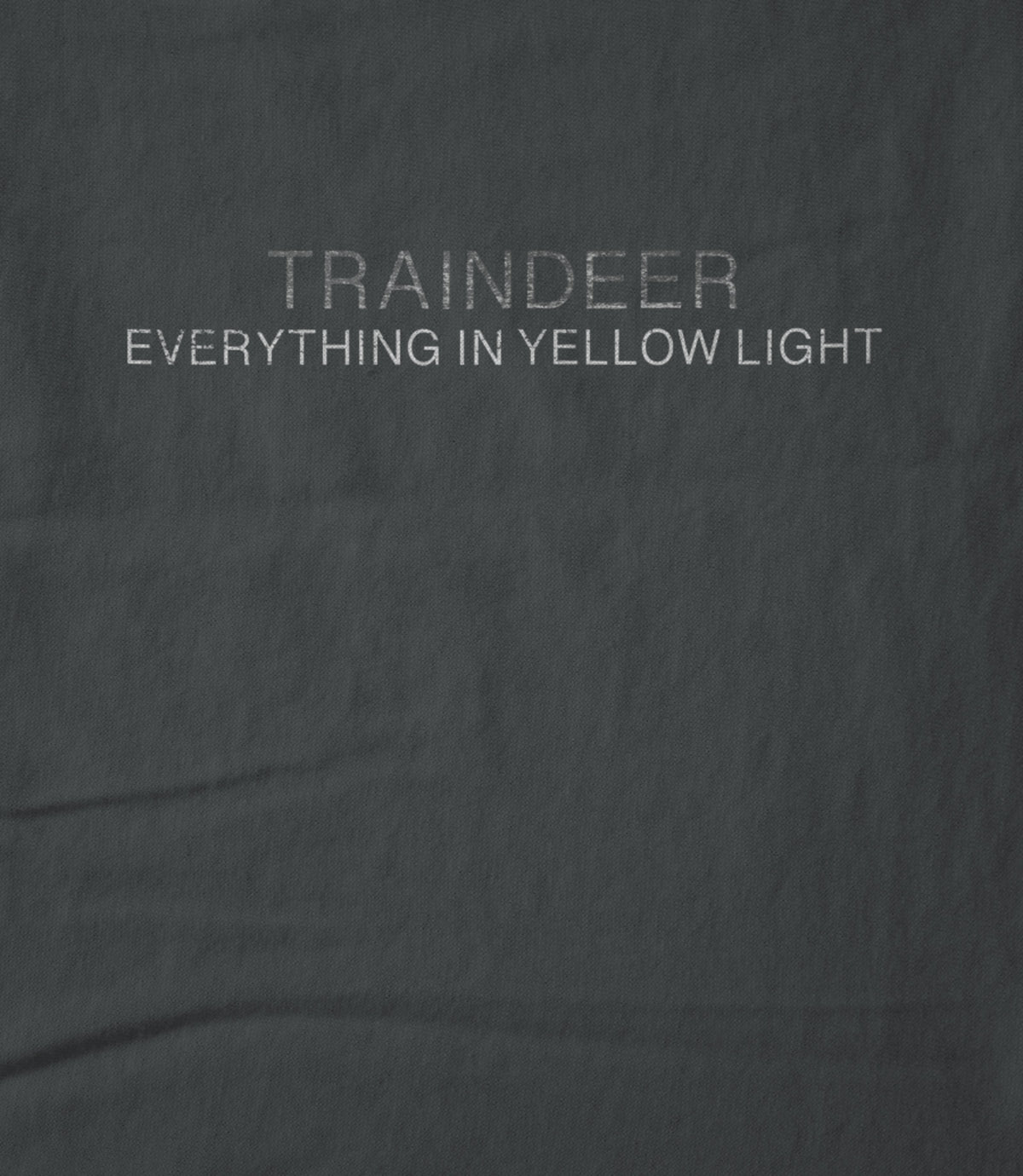 Everything in yellow light Unisex T-shirt