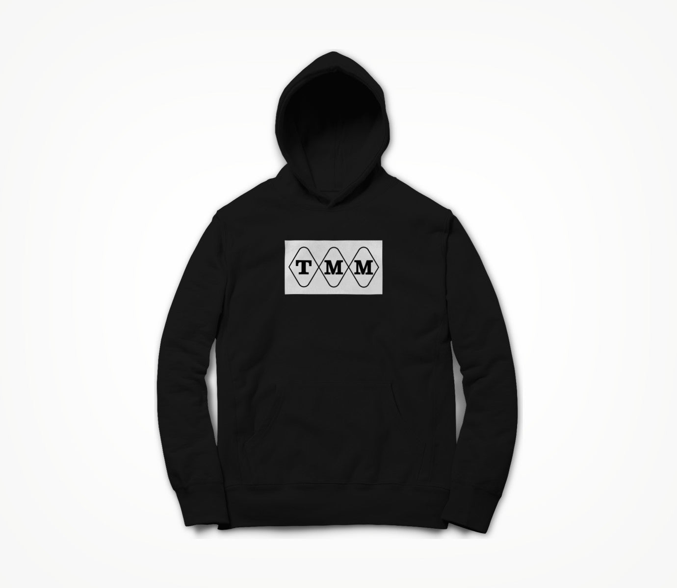 Tres Melo Musique logo black Hoodie