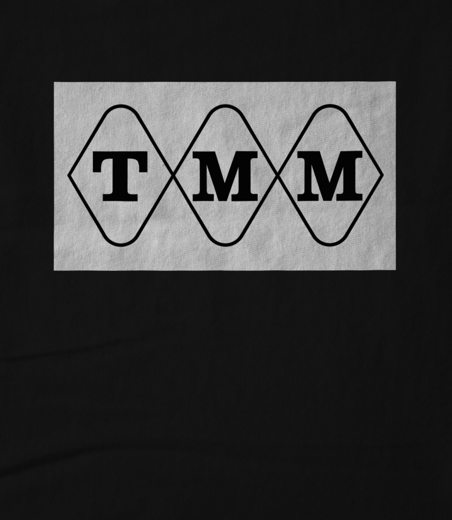Tres Melo Musique logo black Women's T-shirt