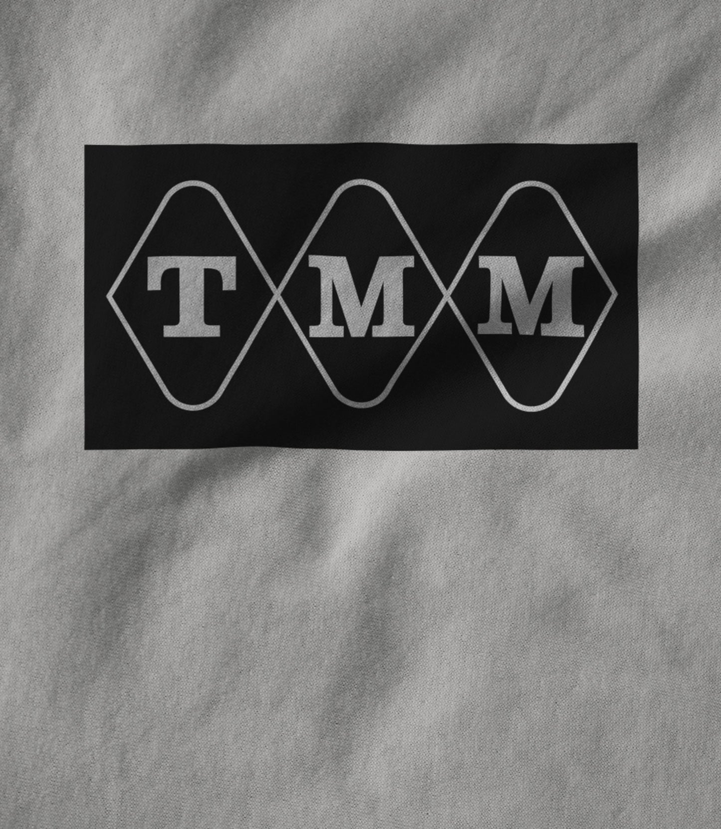 Tres Melo Musique logo white Unisex T-shirt