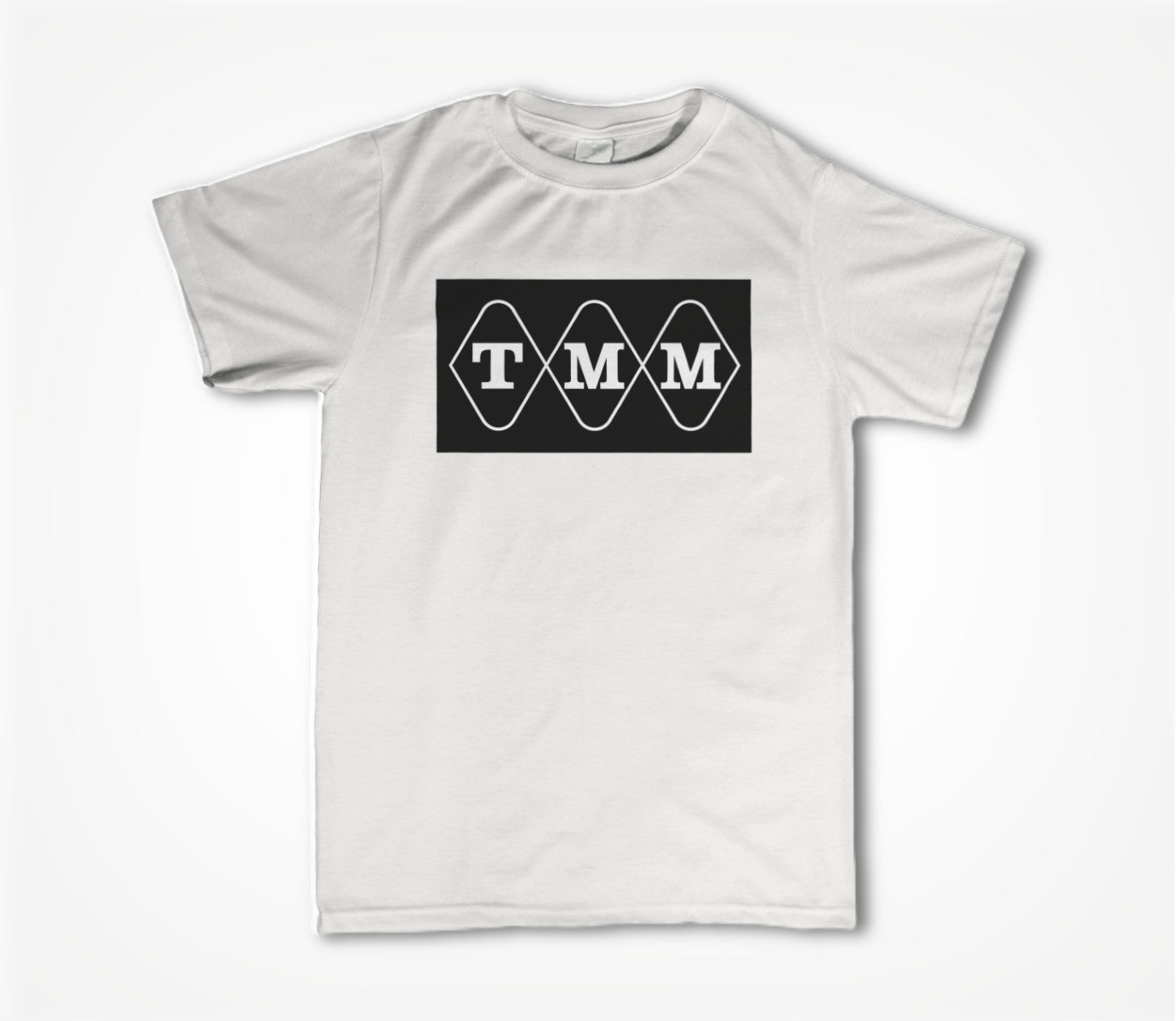 Tres Melo Musique logo white Unisex T-shirt