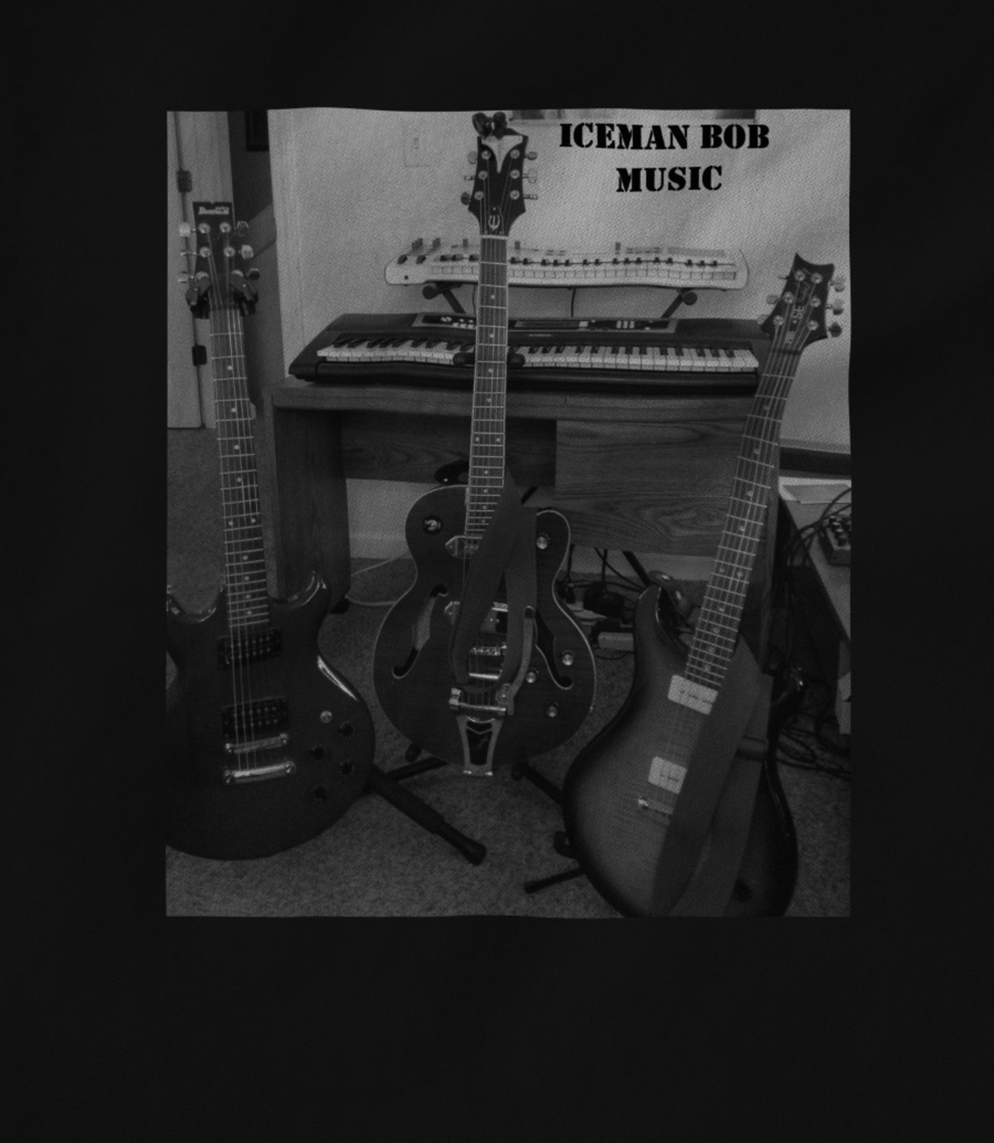 iceman bob music - studio Hoodie