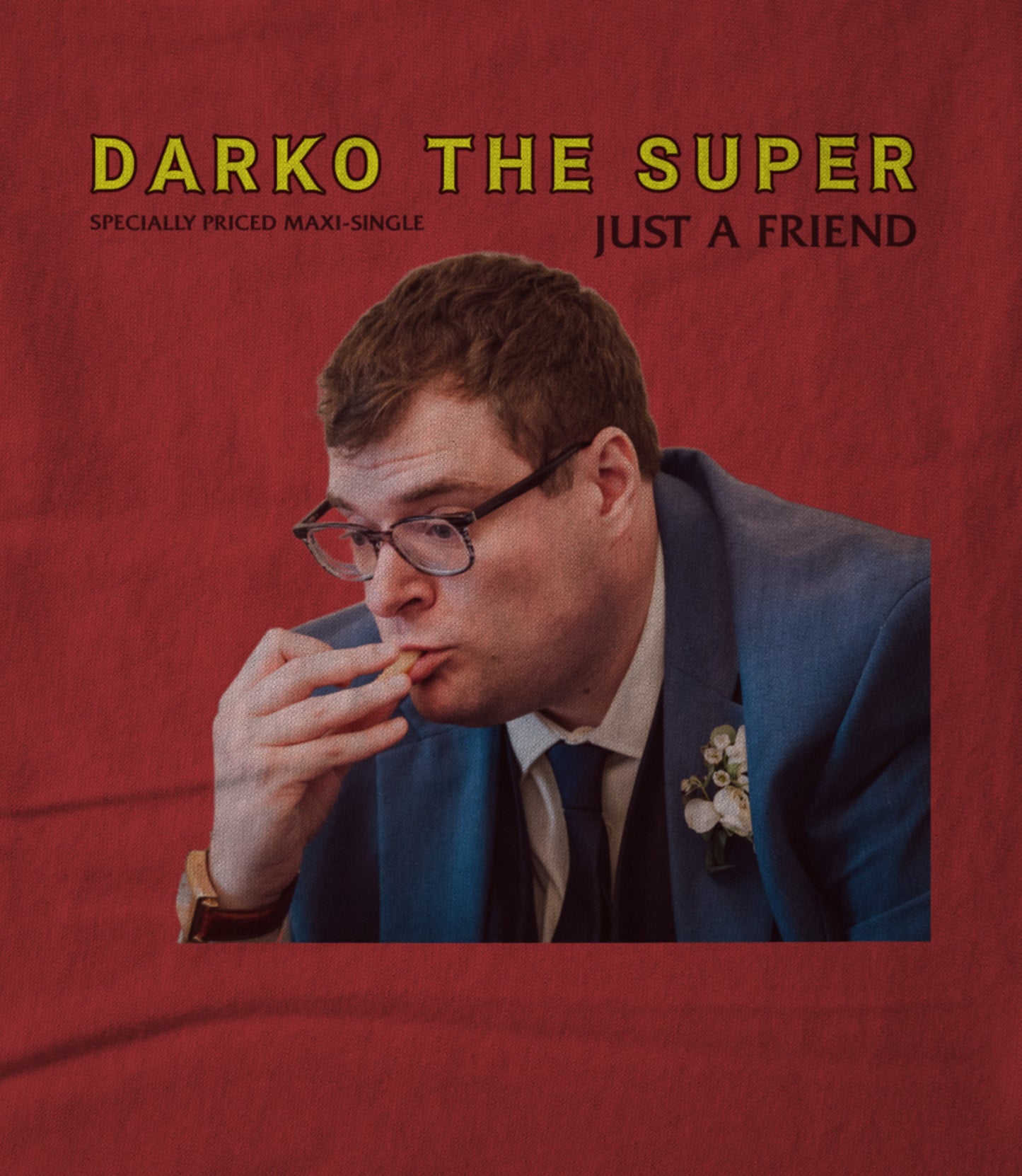 Just a Friend Hoodie