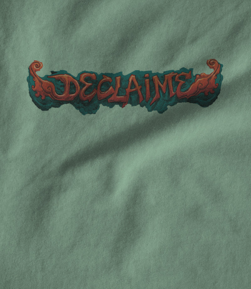 Declaime Logo Shirt (Mint)