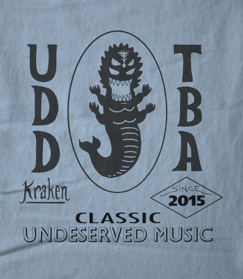 Kraken shirt blue