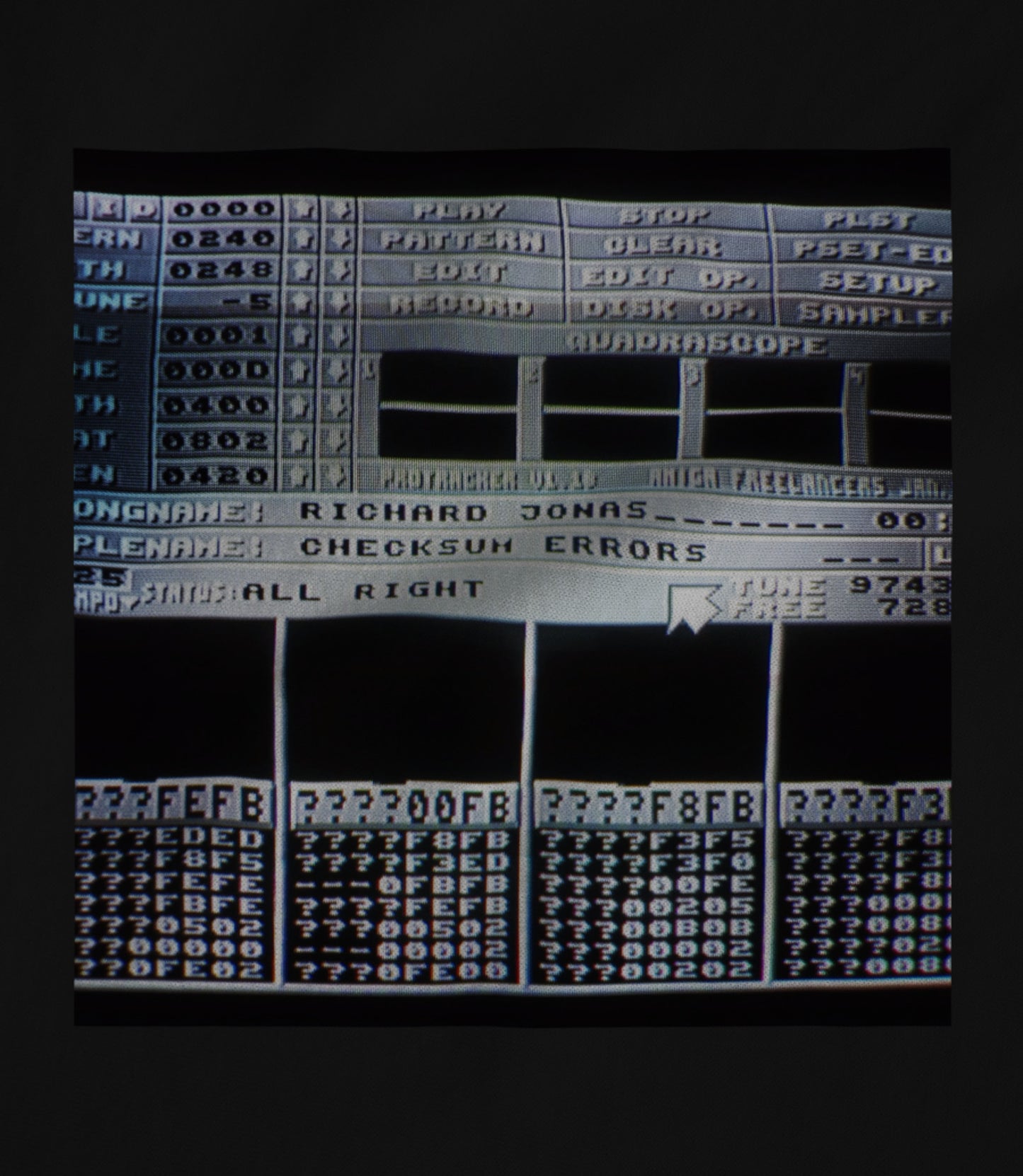 Checksum Hoodie