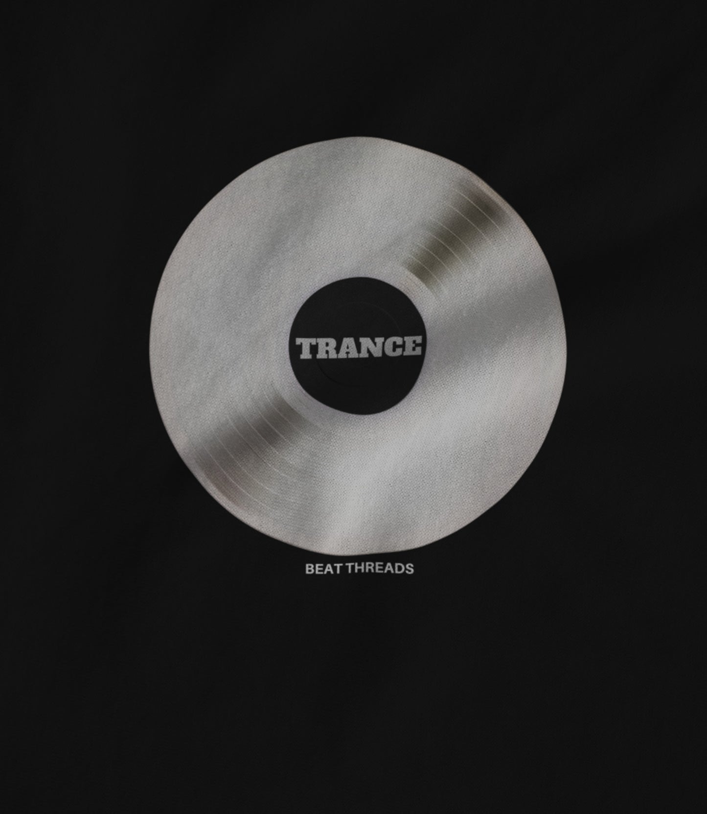 RECORD - TRANCE - BLACK Women's T-shirt