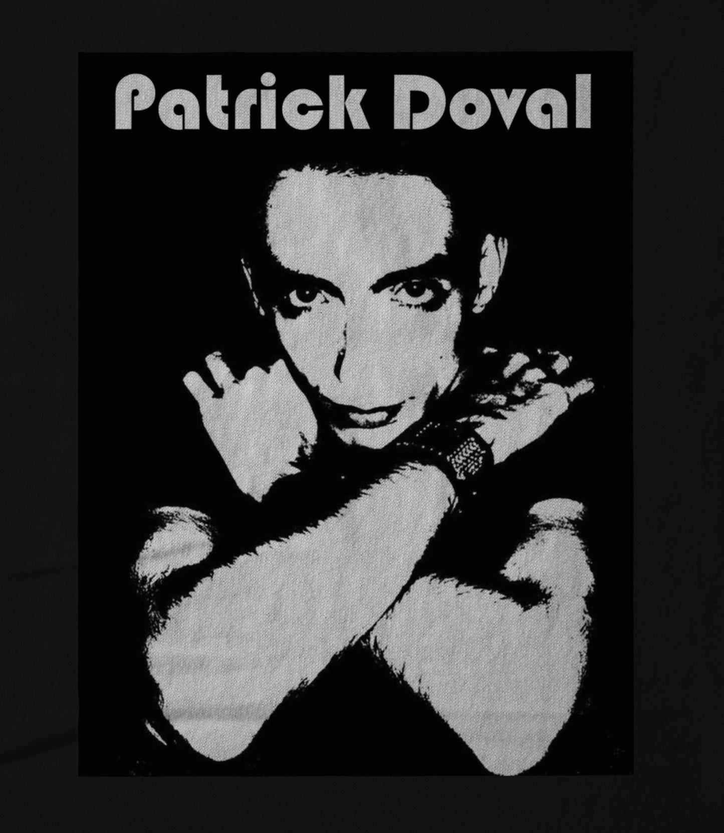 Patrick Doval Logo Hoodie