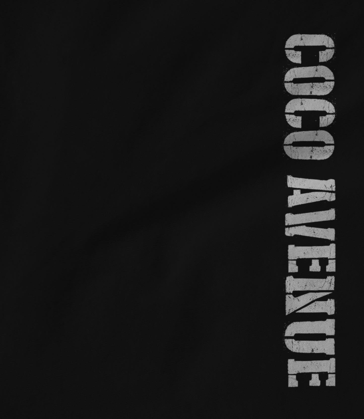Coco Avenue (White Side Logo) Unisex T-shirt