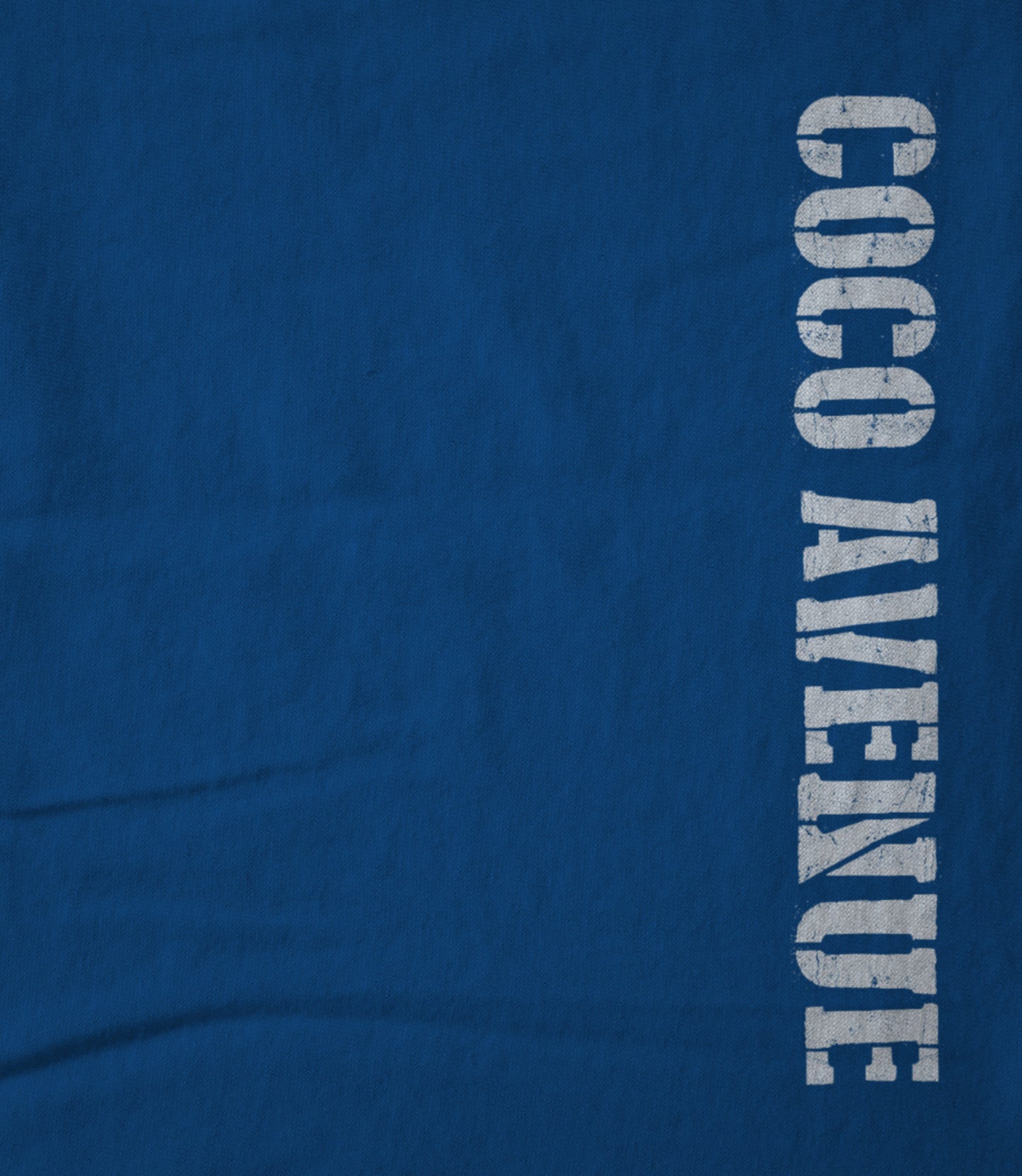 Coco Avenue (White Side Logo) Hoodie